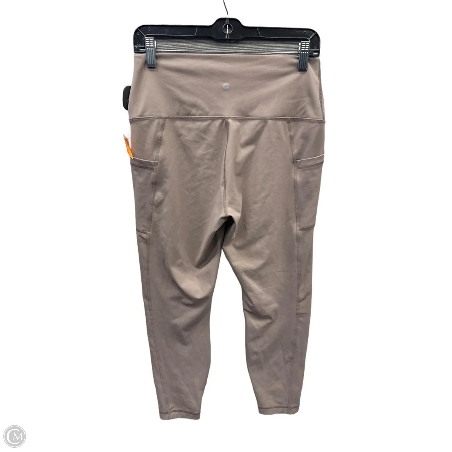 Athletic Leggings By 90 Degrees By Reflex In Brown, Size: Xl