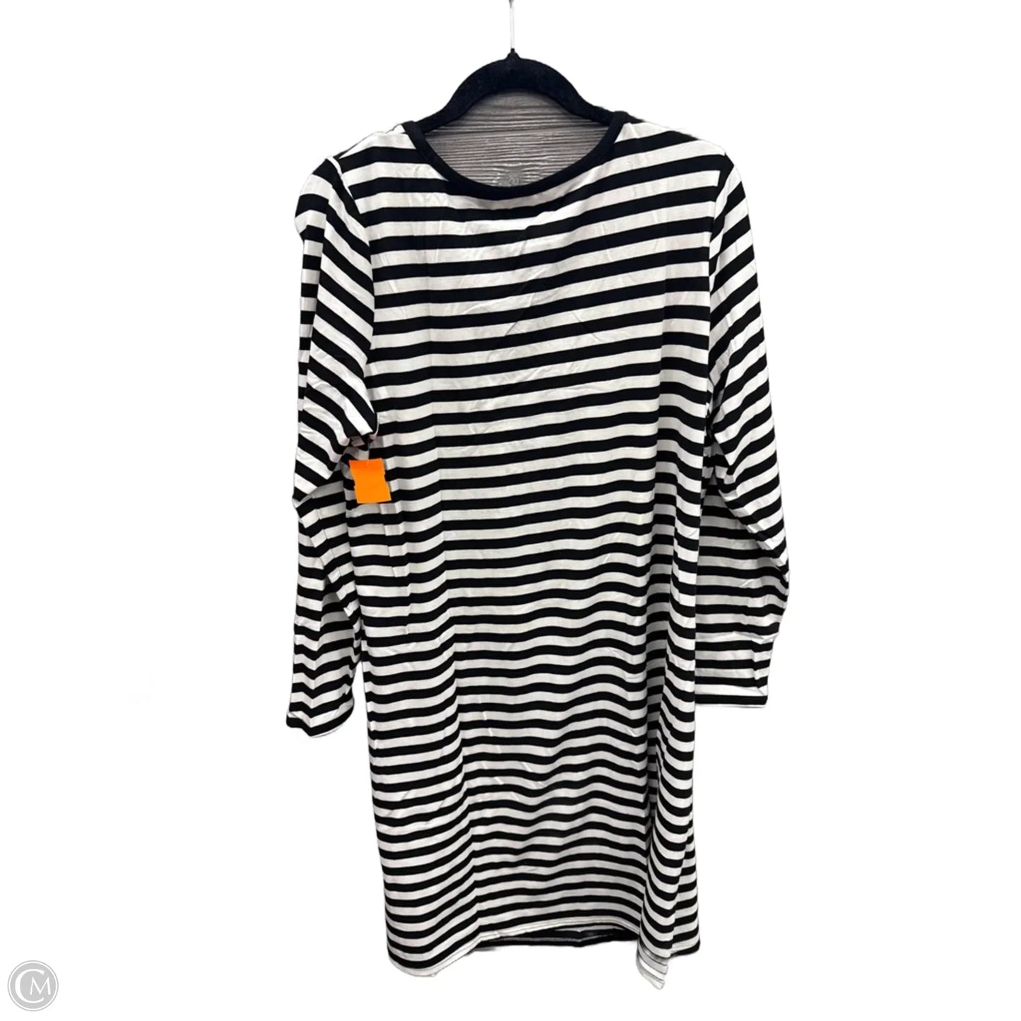 Dress Casual Maxi By Liz Claiborne In Striped Pattern, Size: 1x