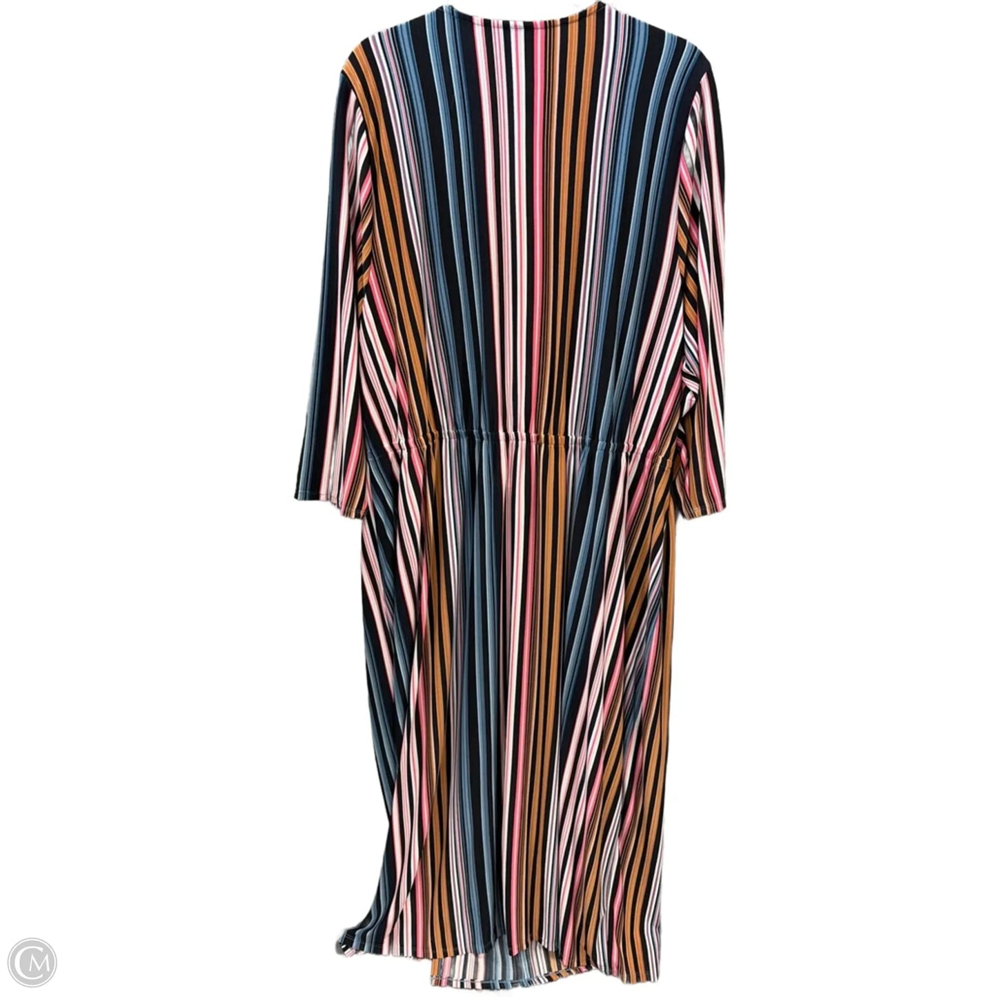 Jumpsuit By Lane Bryant In Striped Pattern, Size: 3x