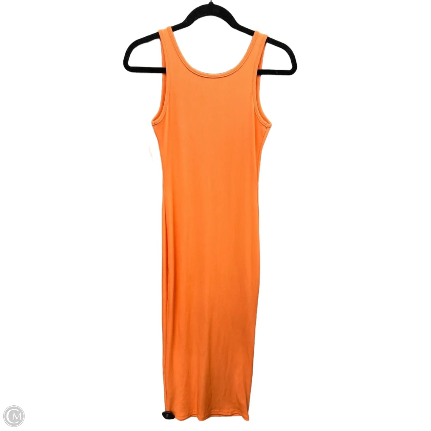 Dress Casual Maxi By Shein In Orange, Size: M