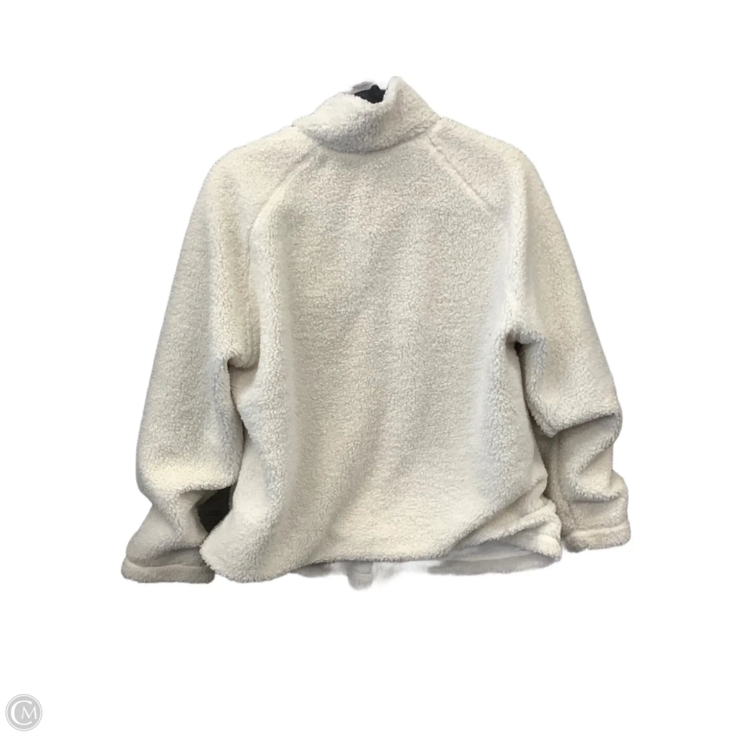 Jacket Faux Fur & Sherpa By The North Face In Cream, Size: Xl