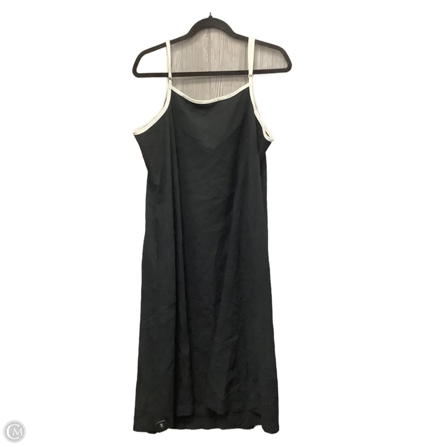 Dress Casual Maxi By Ava & Viv In Black, Size: 1x