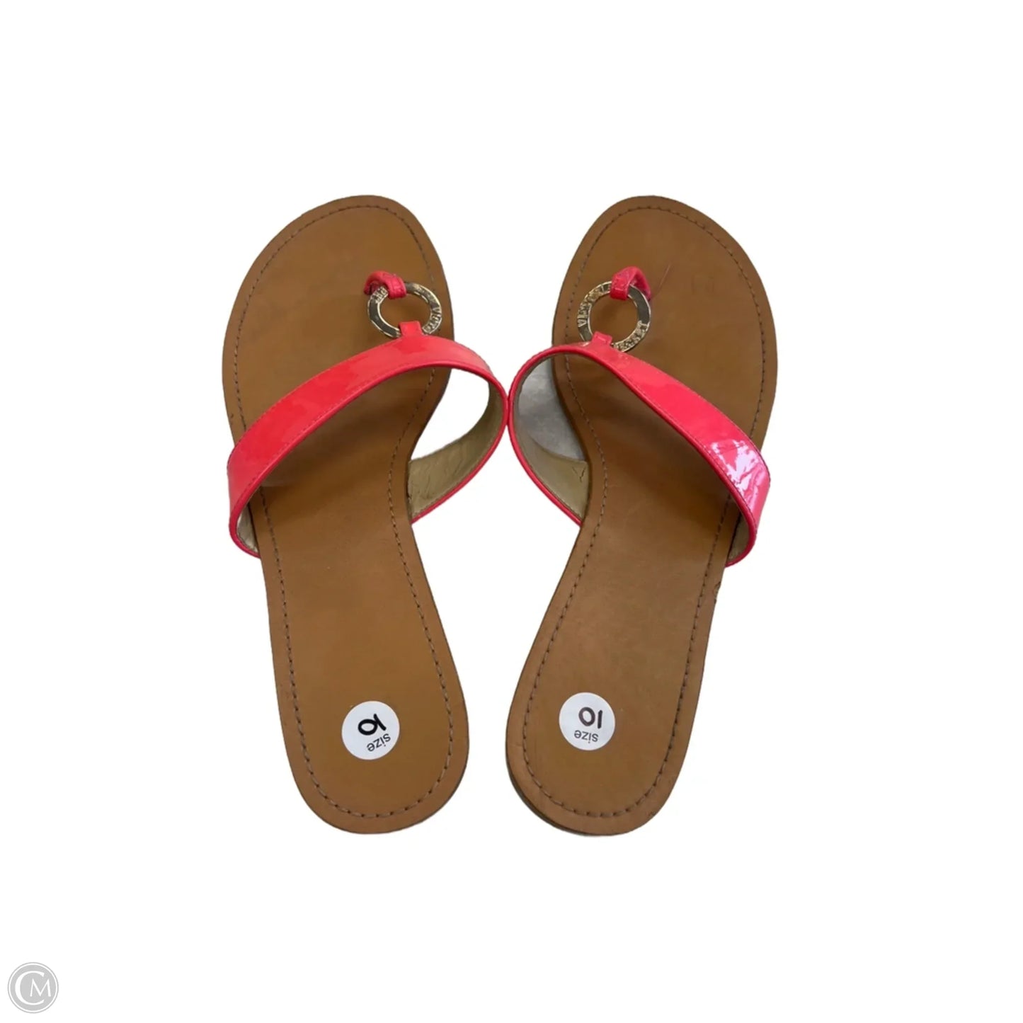 Sandals Flip Flops By Victoria’s secret In Orange, Size: 10