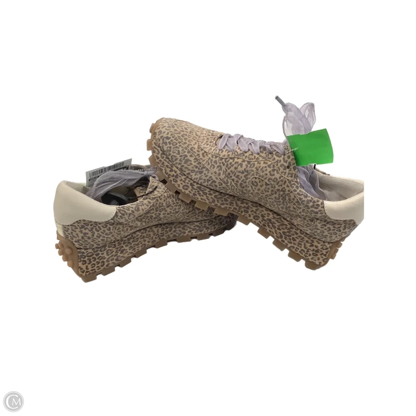 Shoes Athletic By Dolce Vita In Animal Print, Size: 8.5