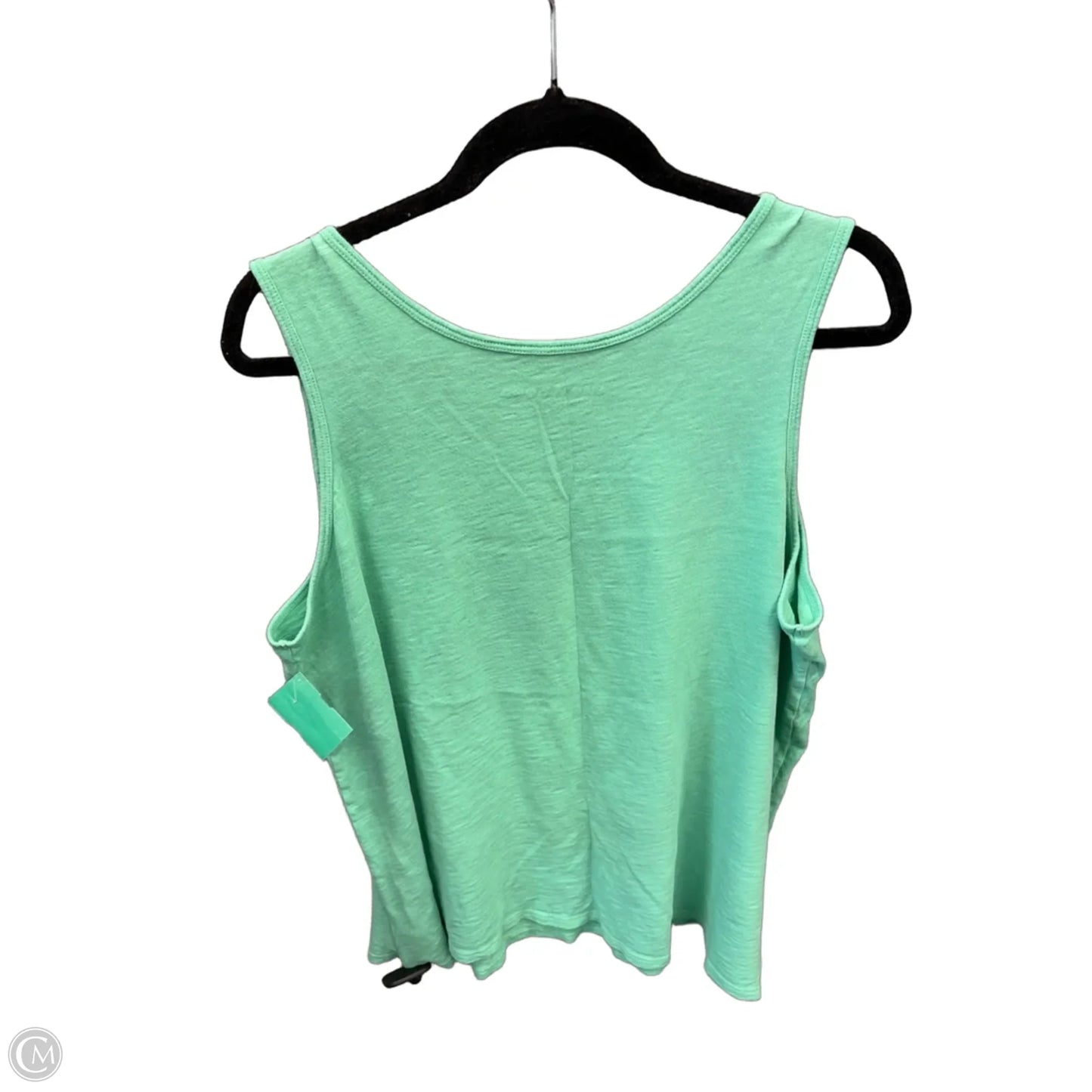 Tank Top By Life Is Good In Green, Size: Xl
