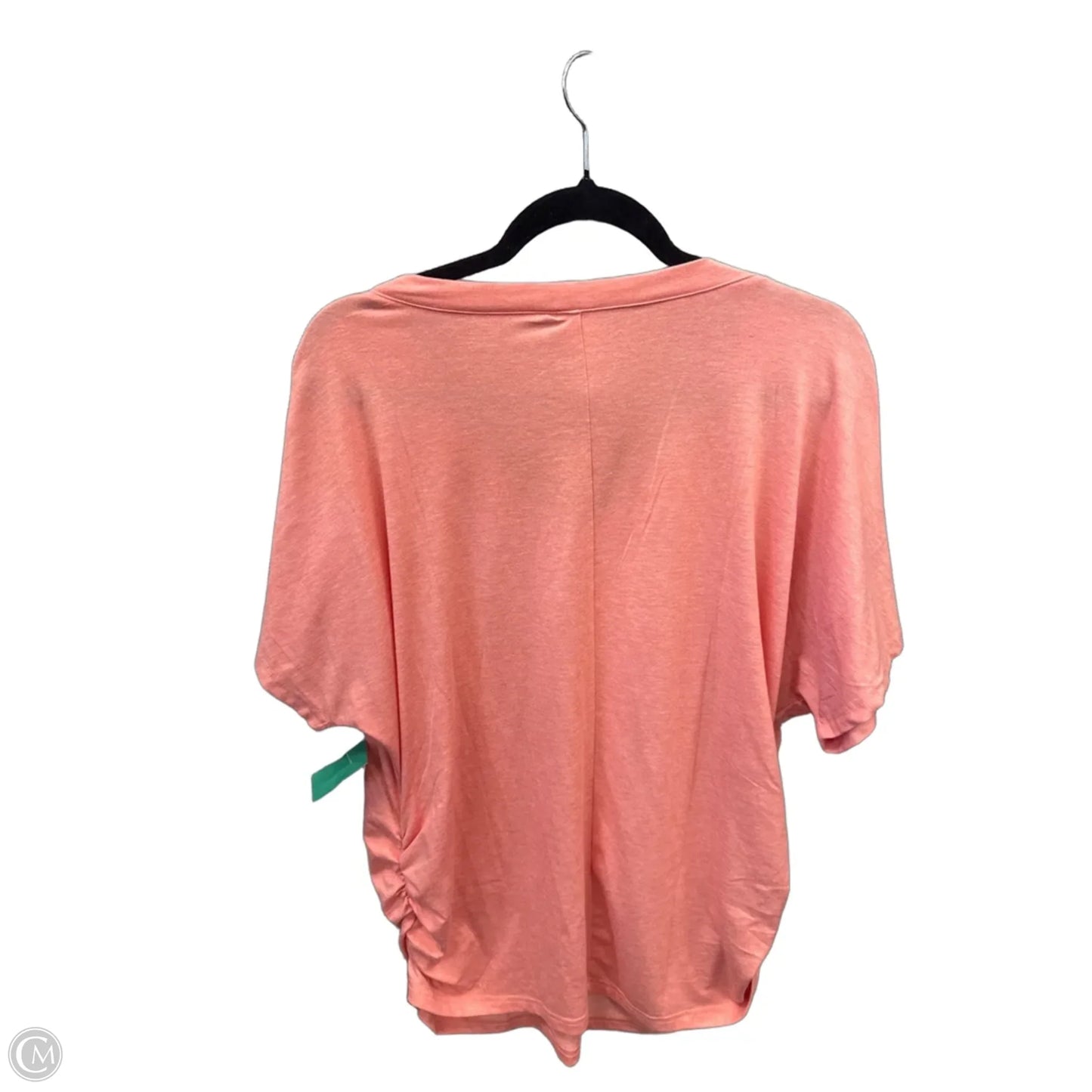 Top Short Sleeve By Clothes Mentor In Orange, Size: Xl