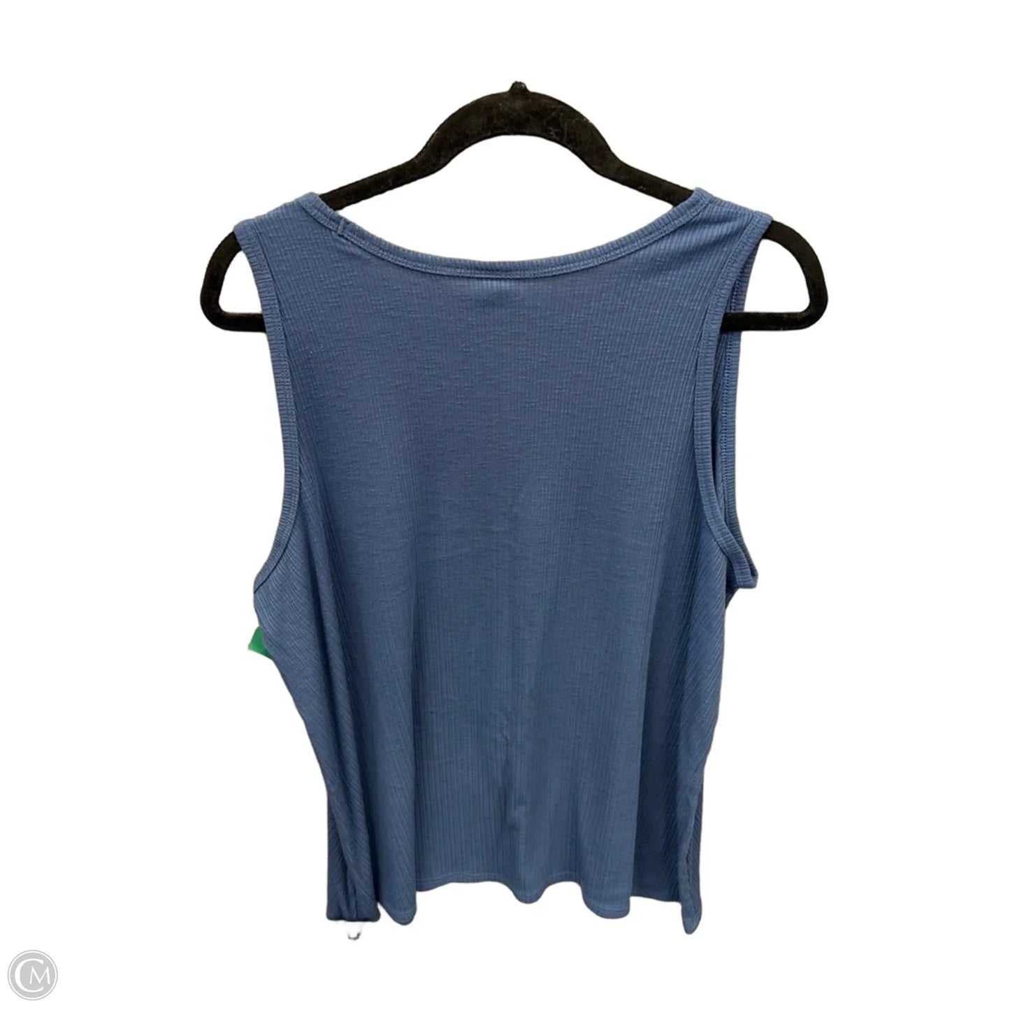 Top Sleeveless Basic By Old Navy In Blue, Size: Xl