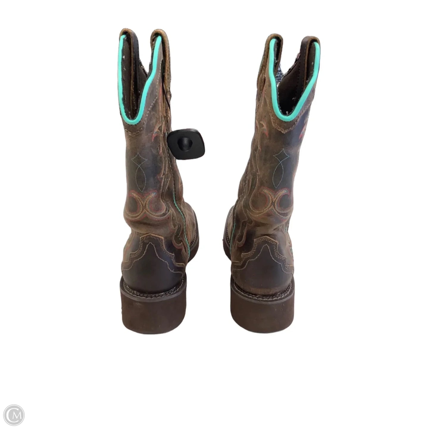 Boots Western By Justin In Brown, Size: 10