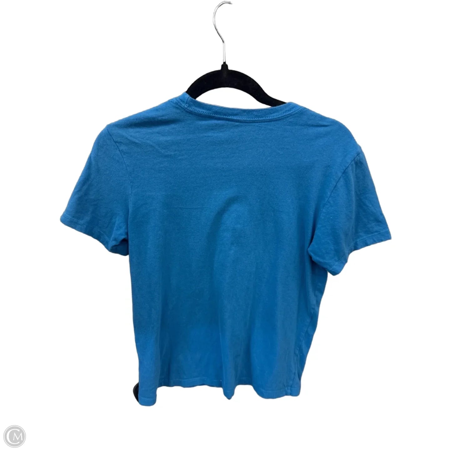 Top Short Sleeve By The North Face In Blue, Size: S