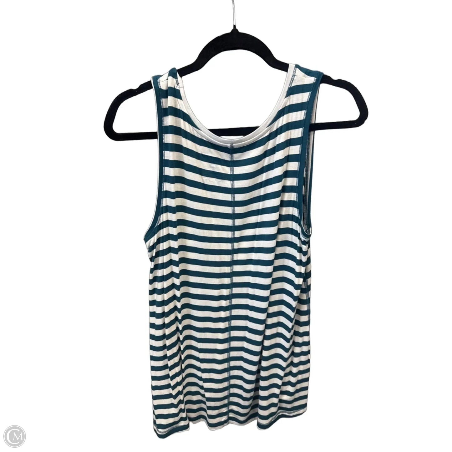 Tank Top By Sonoma In Striped Pattern, Size: M