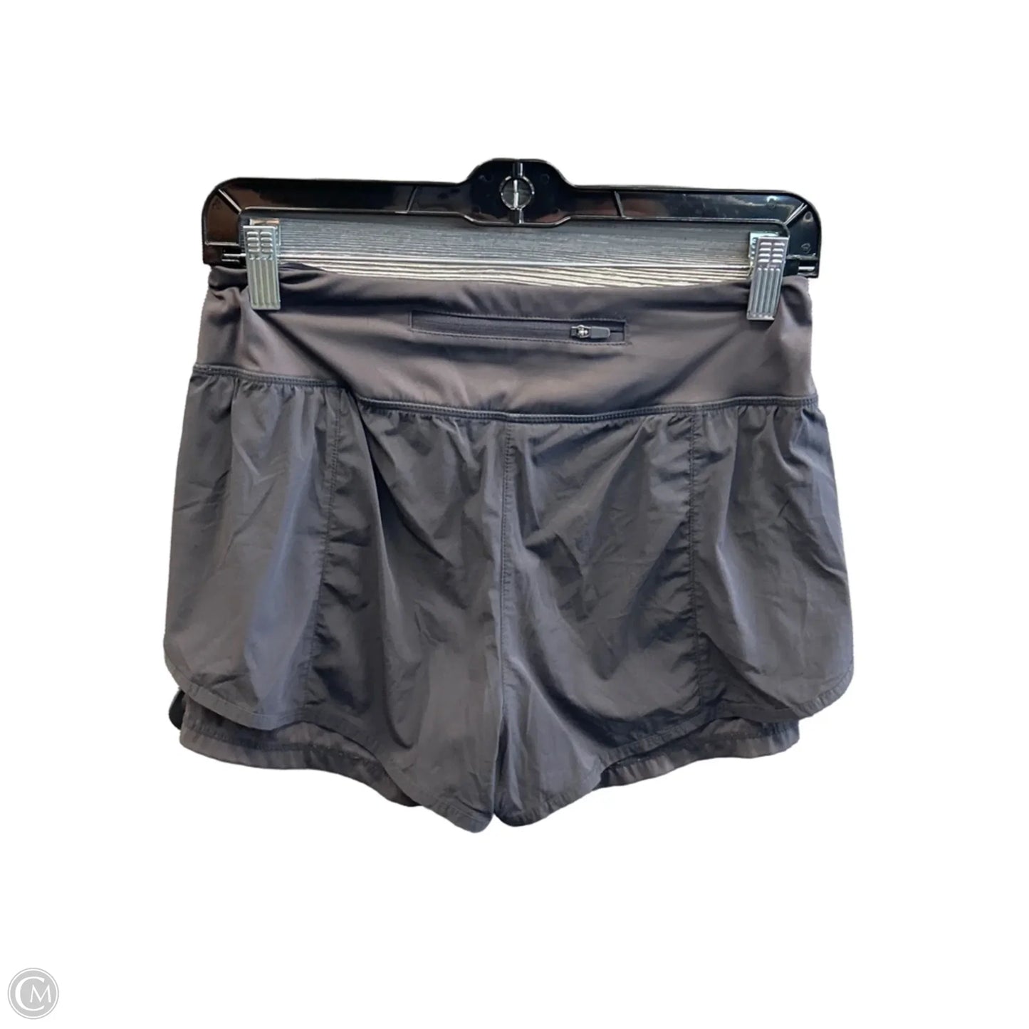 Athletic Shorts By Clothes Mentor In Grey, Size: M