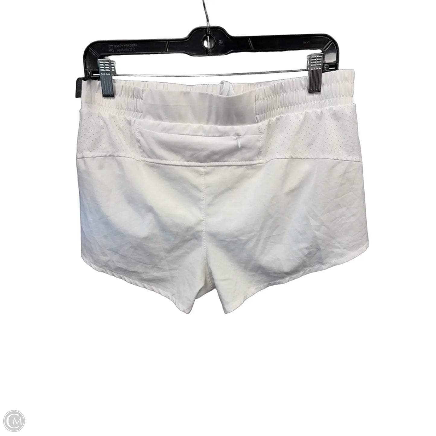 Athletic Shorts By Hind In White, Size: M