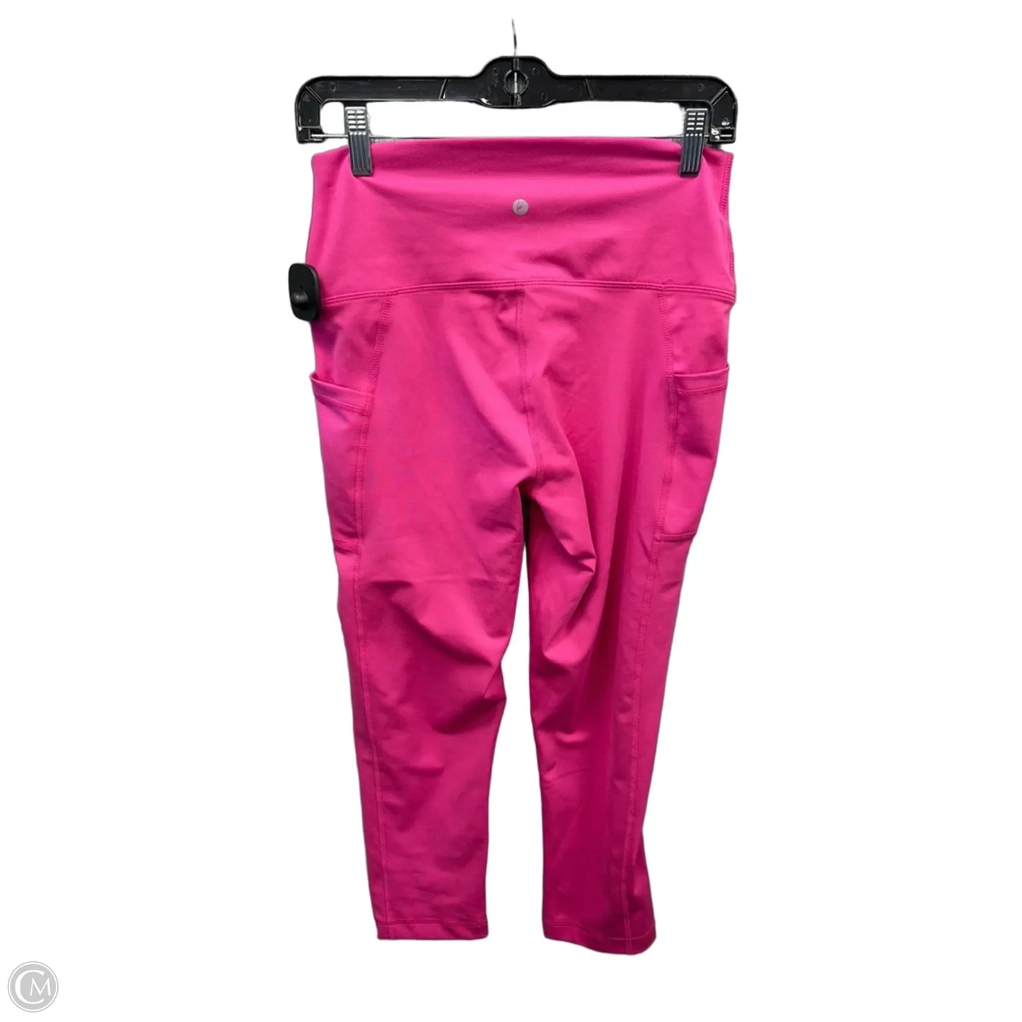 Athletic Leggings By 90 Degrees By Reflex In Pink, Size: L