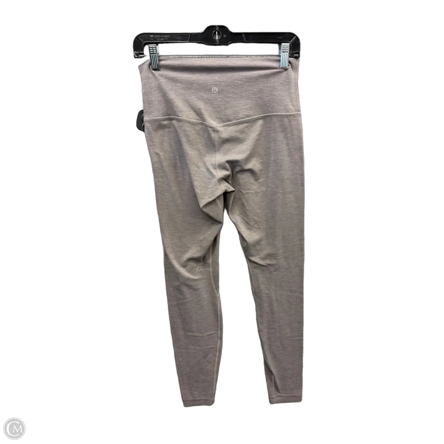 Athletic Leggings By Lululemon In Grey, Size: 8