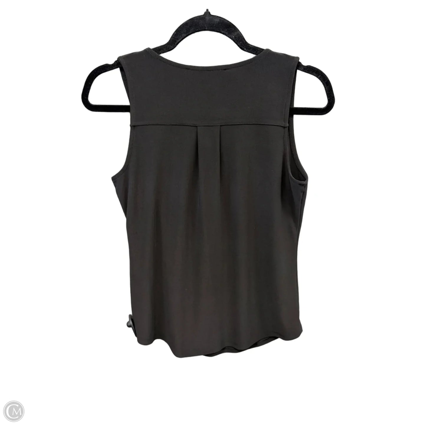 Top Sleeveless By White House Black Market In Black, Size: Xs