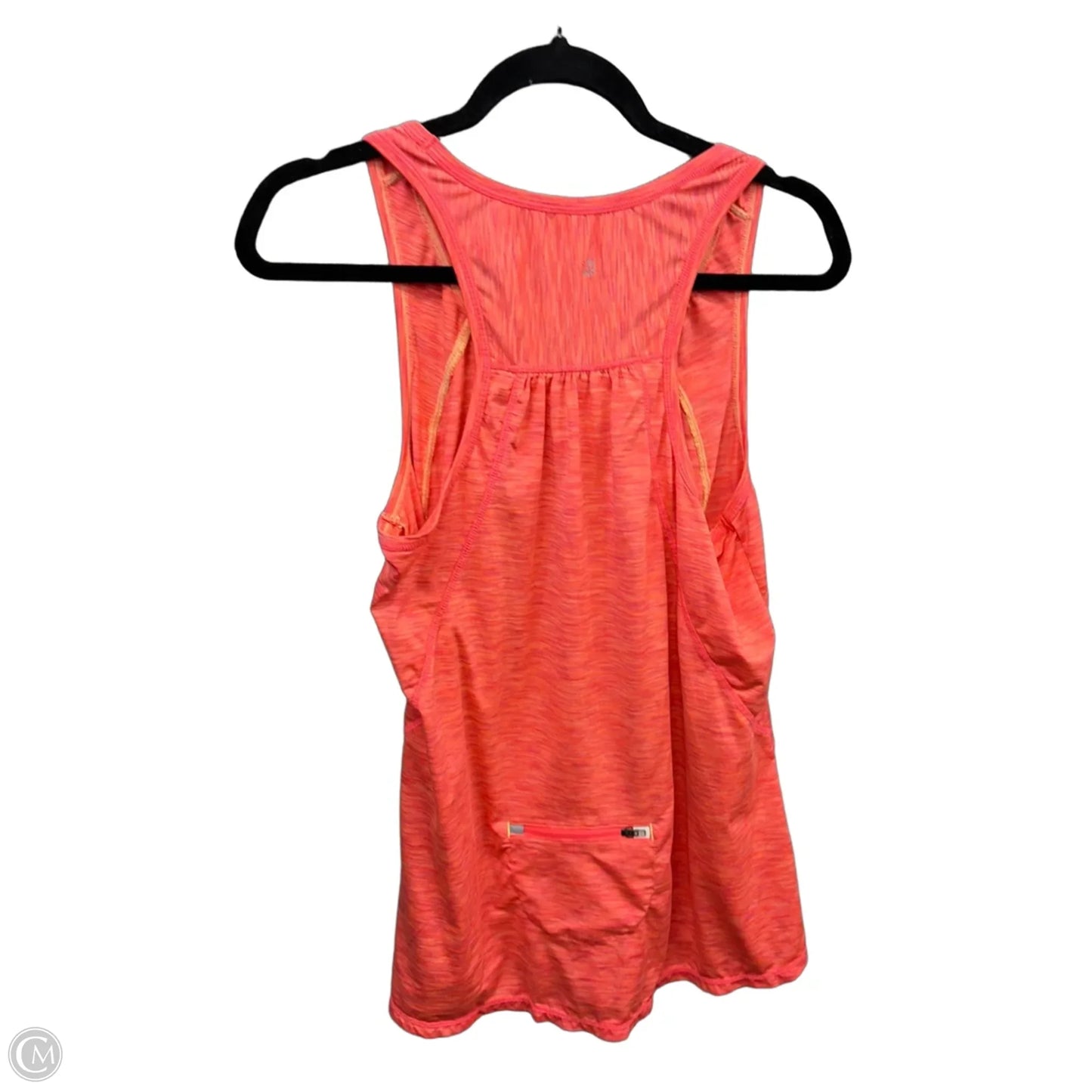 Athletic Tank Top By Tangerine In Orange, Size: Xxl