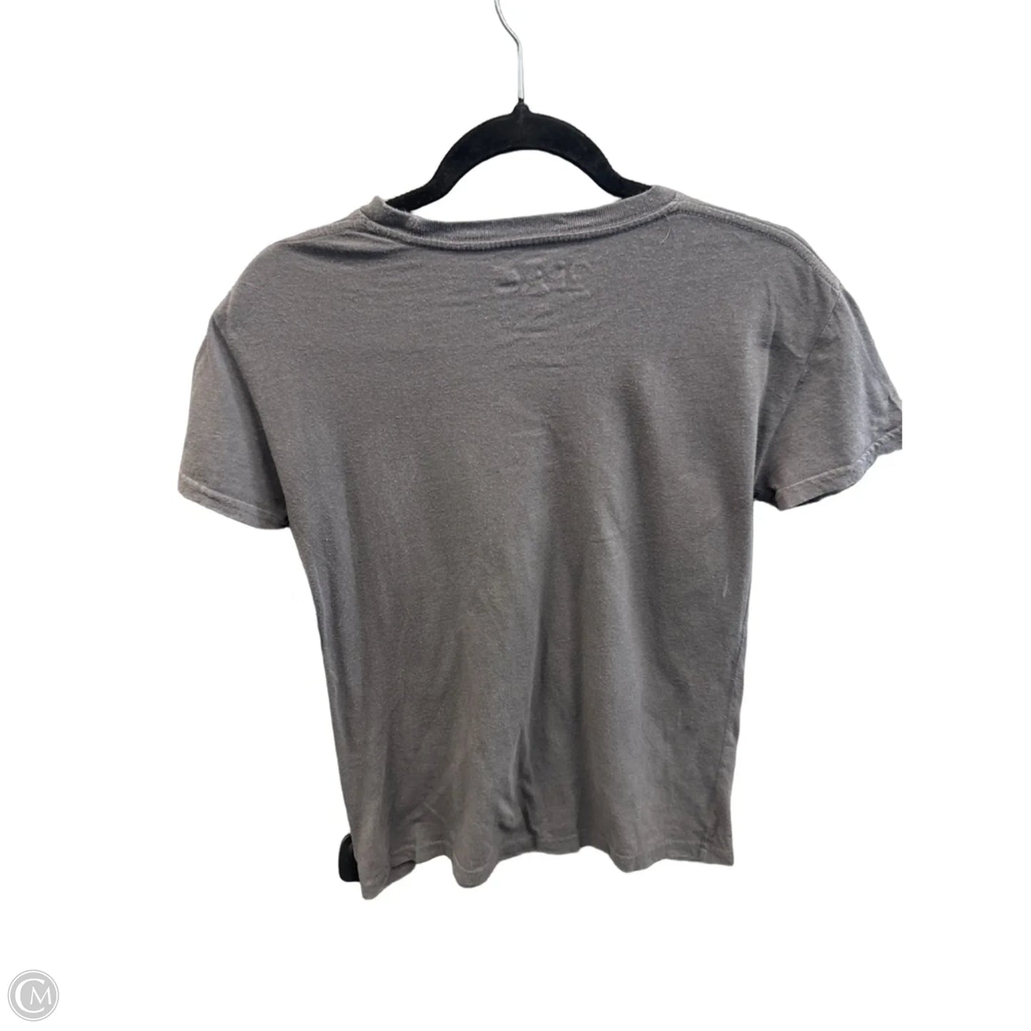Top Short Sleeve By Cmf In Grey, Size: Xs