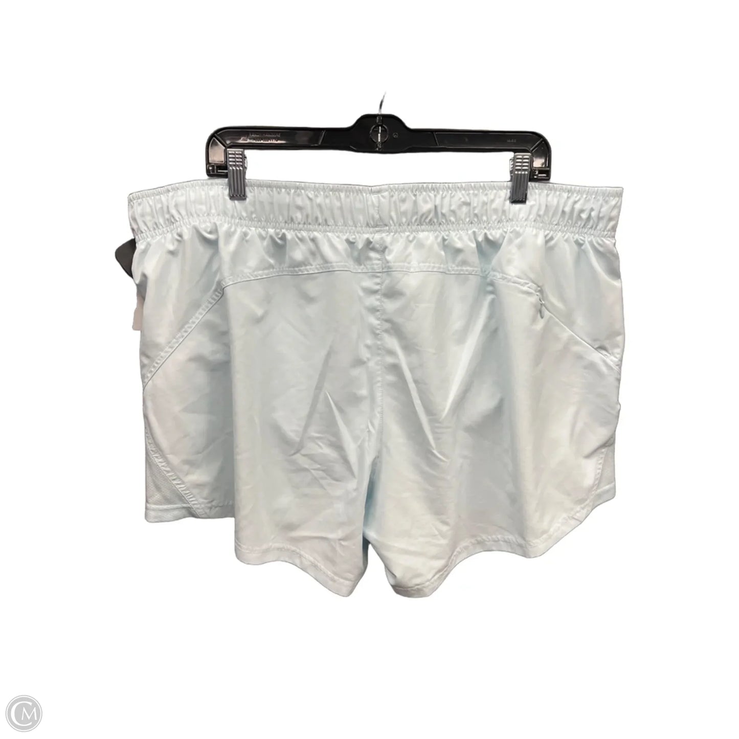 Athletic Shorts By Athletic Works In Blue, Size: 3x