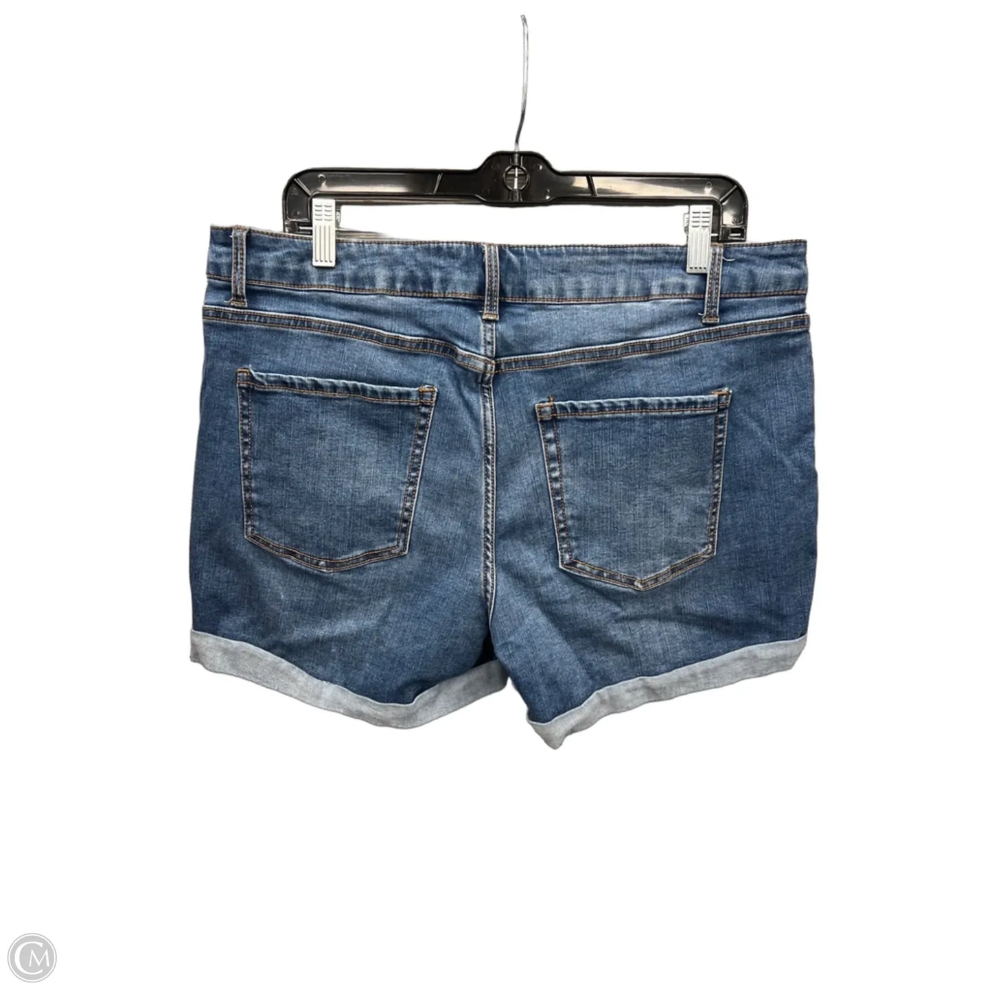 Shorts By Time And Tru In Blue Denim, Size: 16