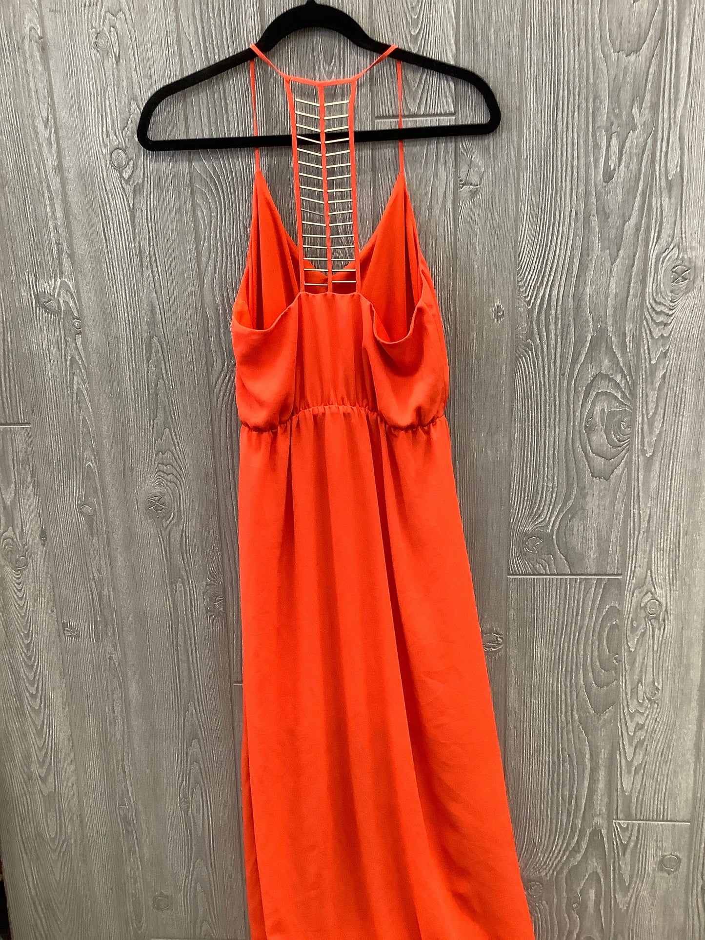 Dress Party Long By Shinestar In Orange, Size: M