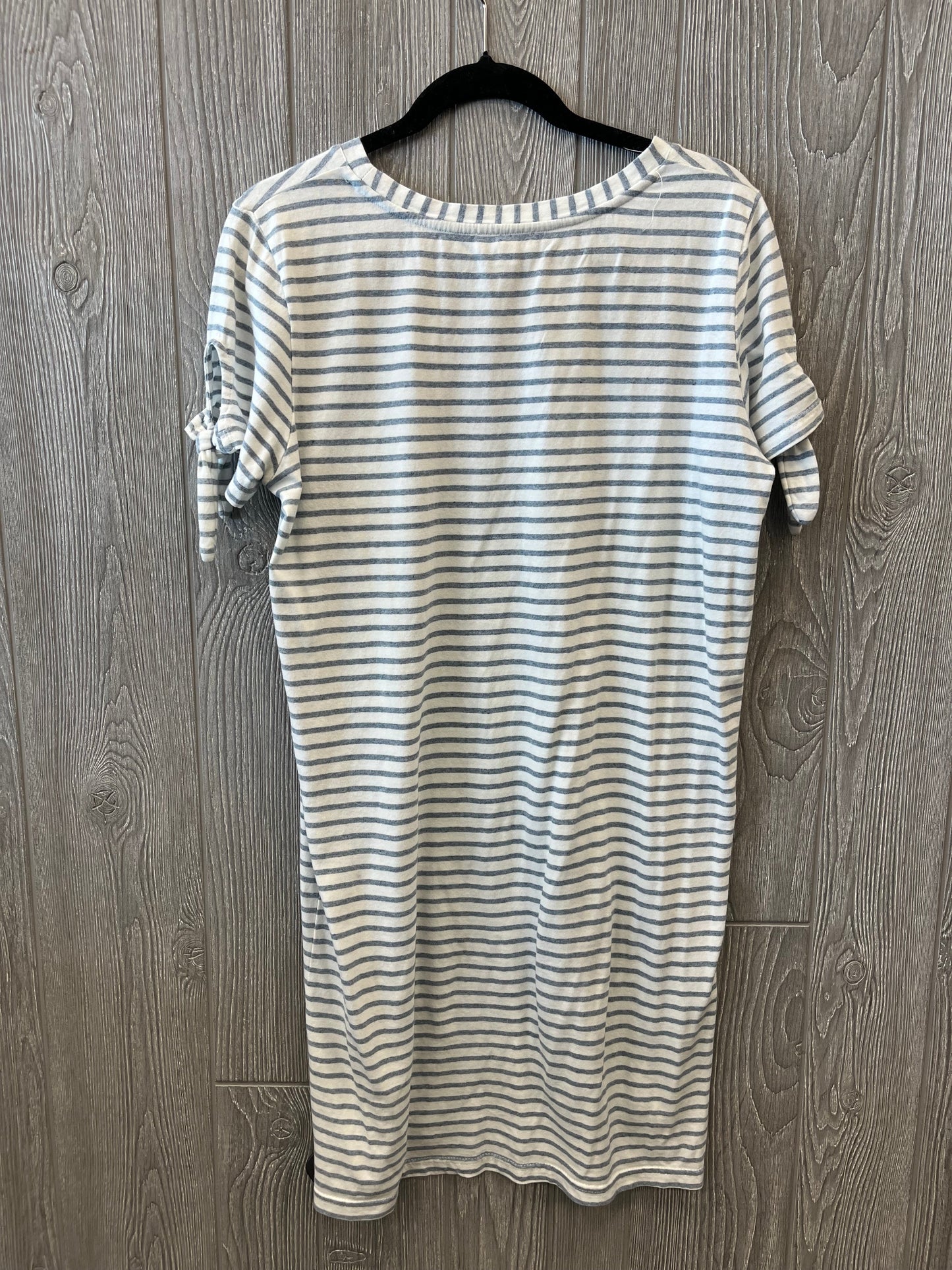 Dress Casual Midi By Jane And Delancey In Striped Pattern, Size: M