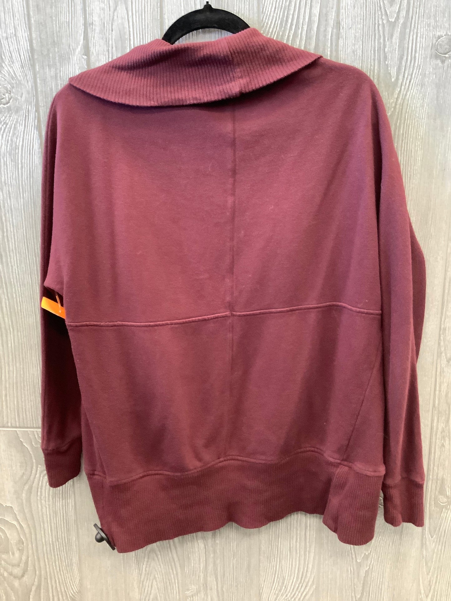 Cardigan By Gap In Maroon, Size: Xs