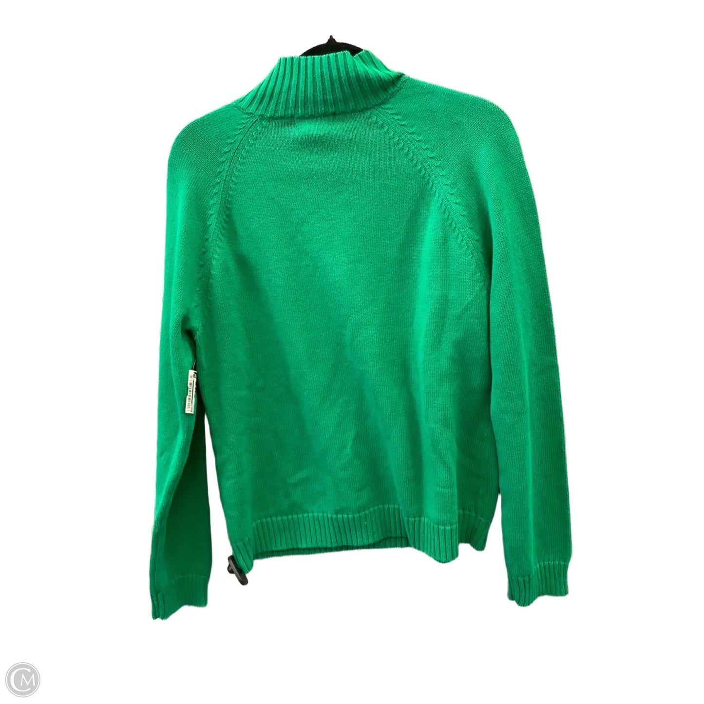 Sweater By Chaps In Green, Size: Xl