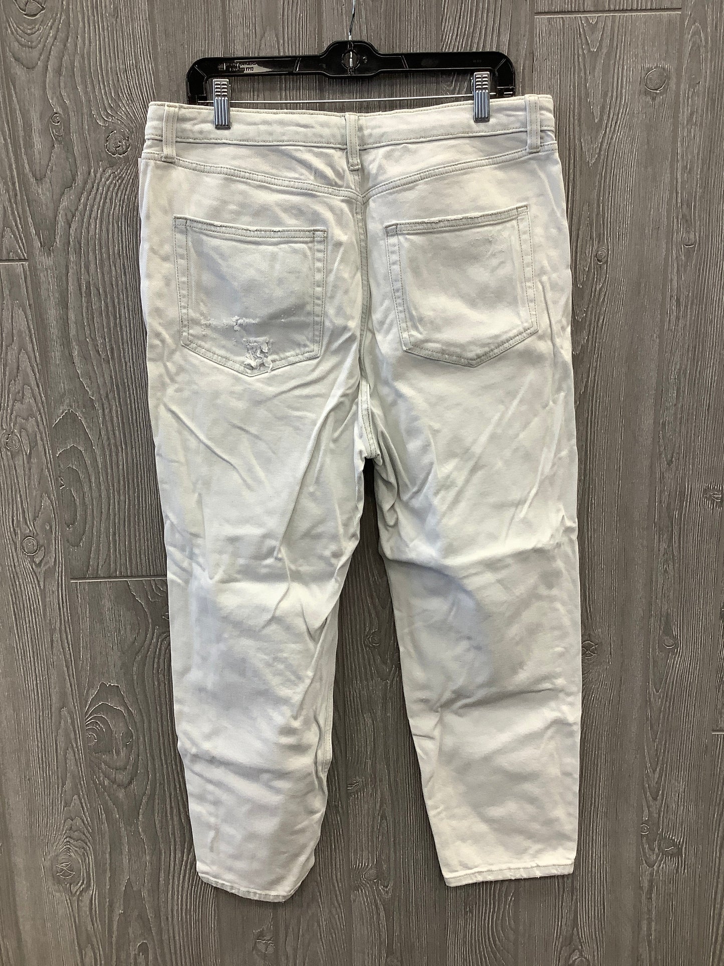 Jeans Straight By Wild Fable In White, Size: 14