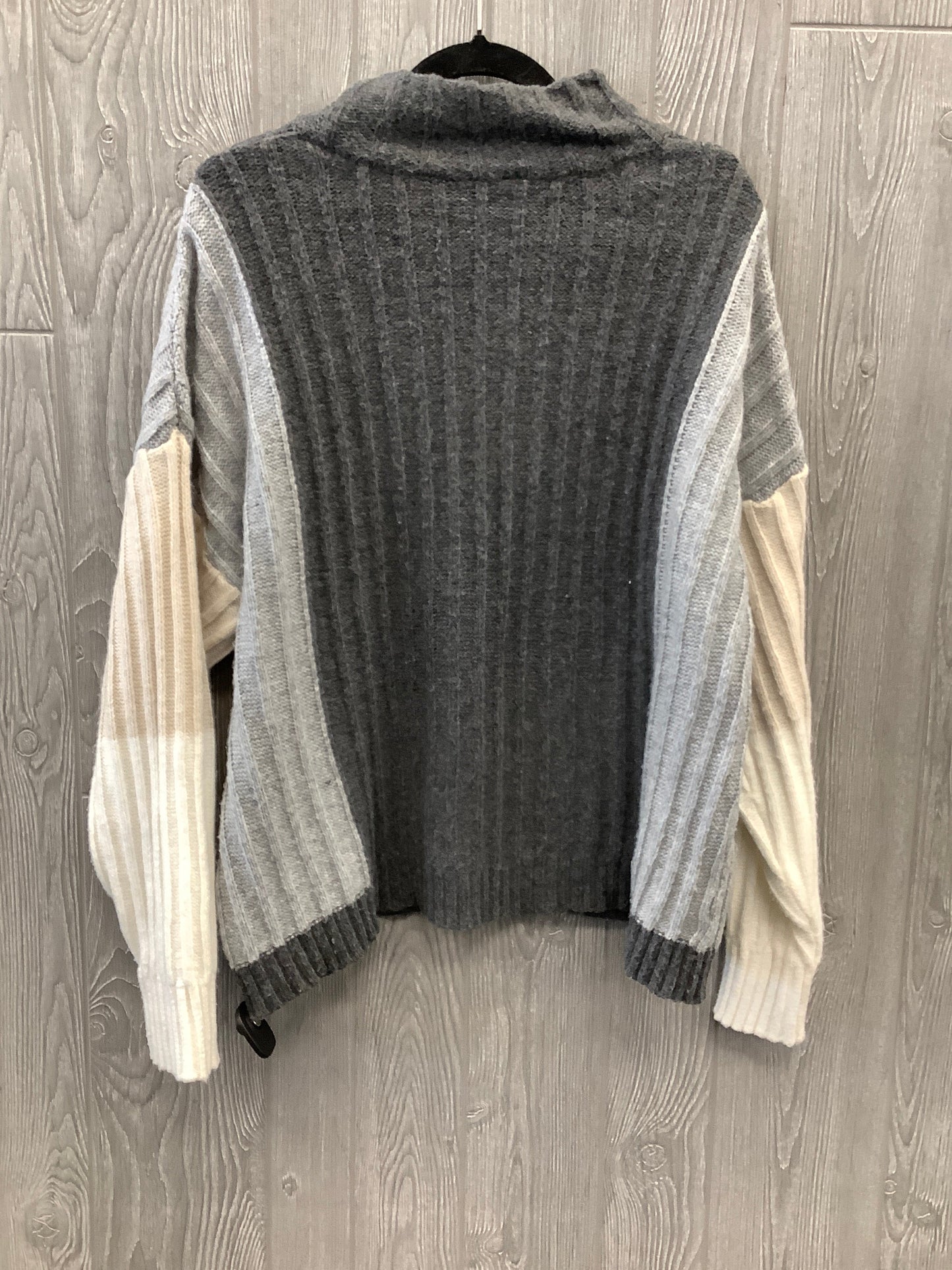 Sweater By Time And Tru In Grey, Size: Xxl