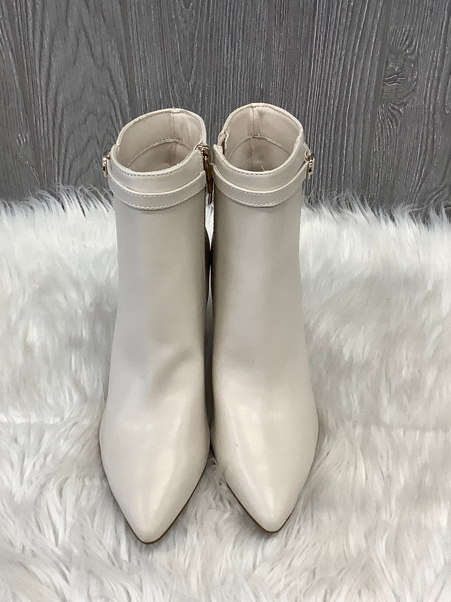 Boots Ankle Heels By Bandolino Size: 8.5