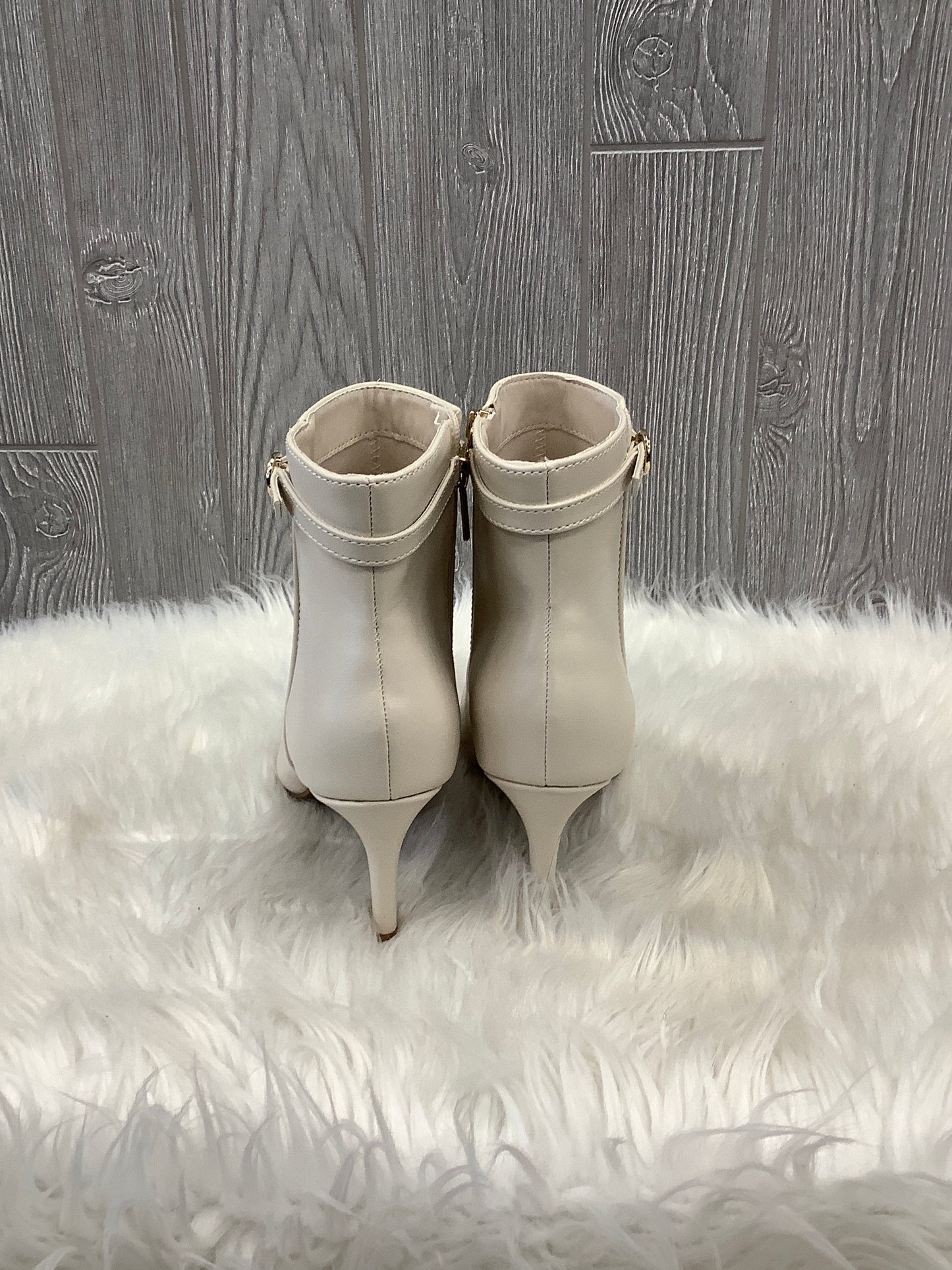 Boots Ankle Heels By Bandolino Size: 8.5