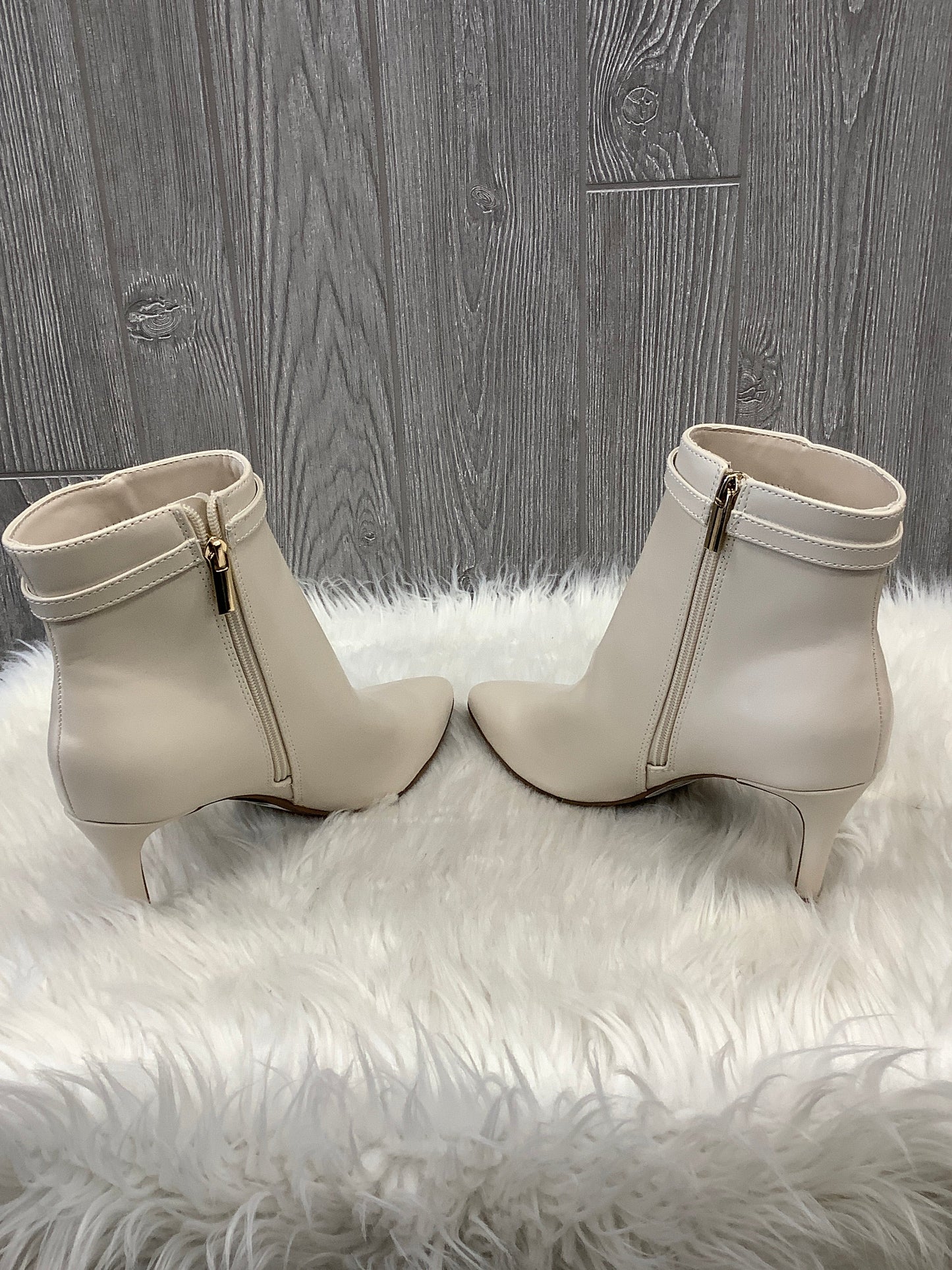 Boots Ankle Heels By Bandolino Size: 8.5