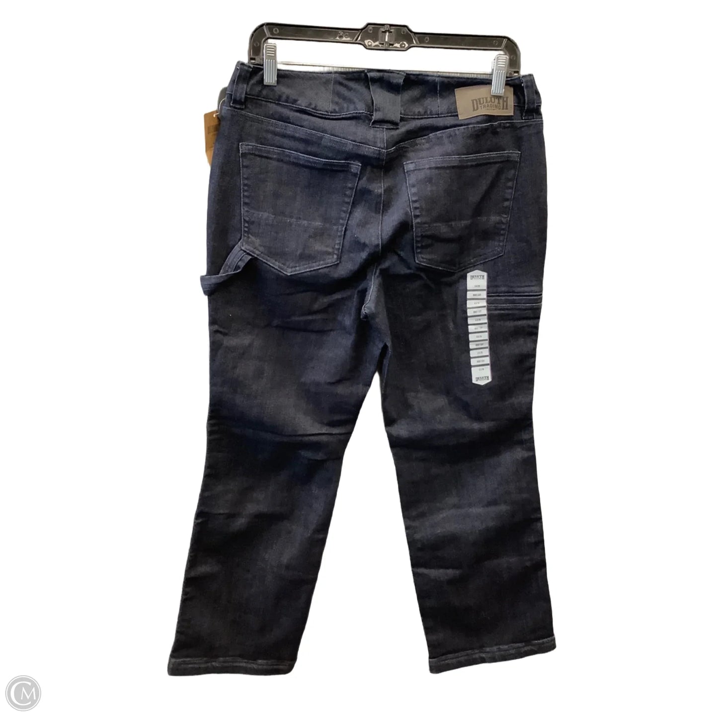 Jeans Straight By Duluth Trading In Blue Denim, Size: 6