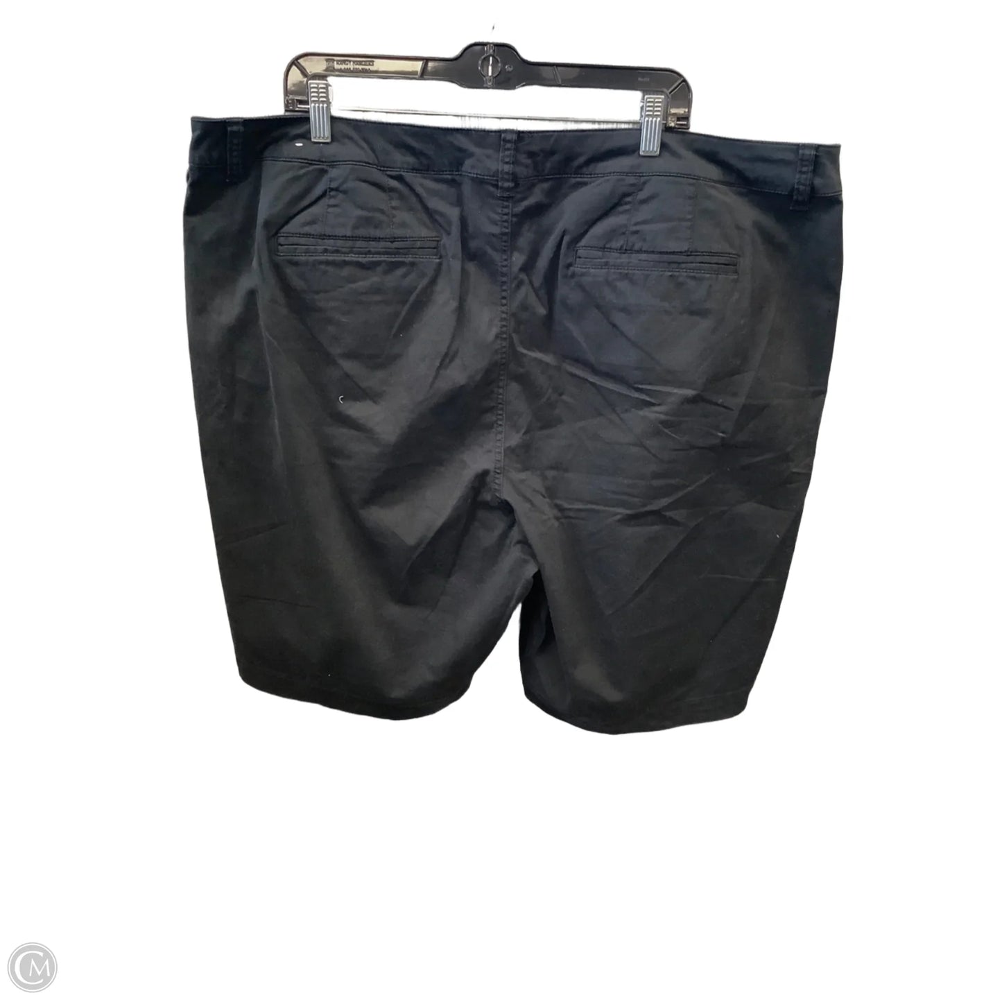 Shorts By Lane Bryant In Black, Size: 3x