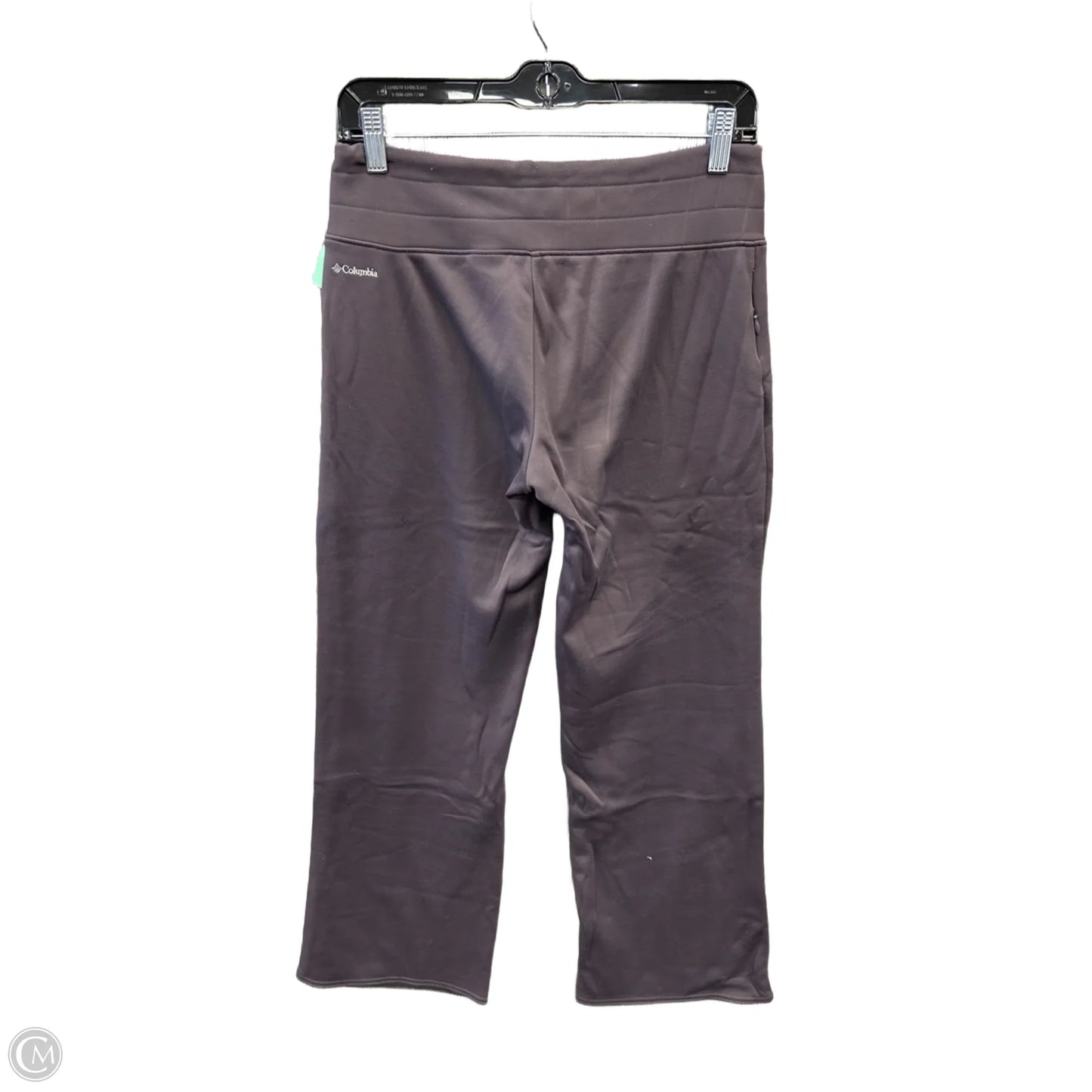 Athletic Pants By Columbia In Grey, Size: M