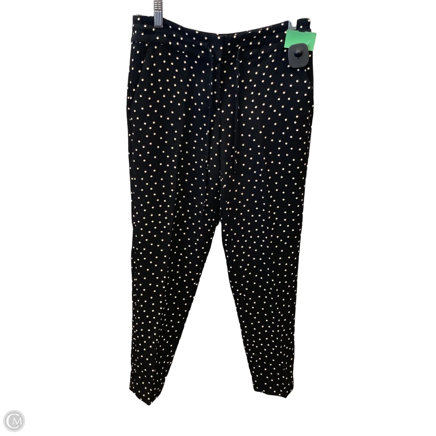 Pants Dress By Ann Taylor In Black & Gold, Size: 2p