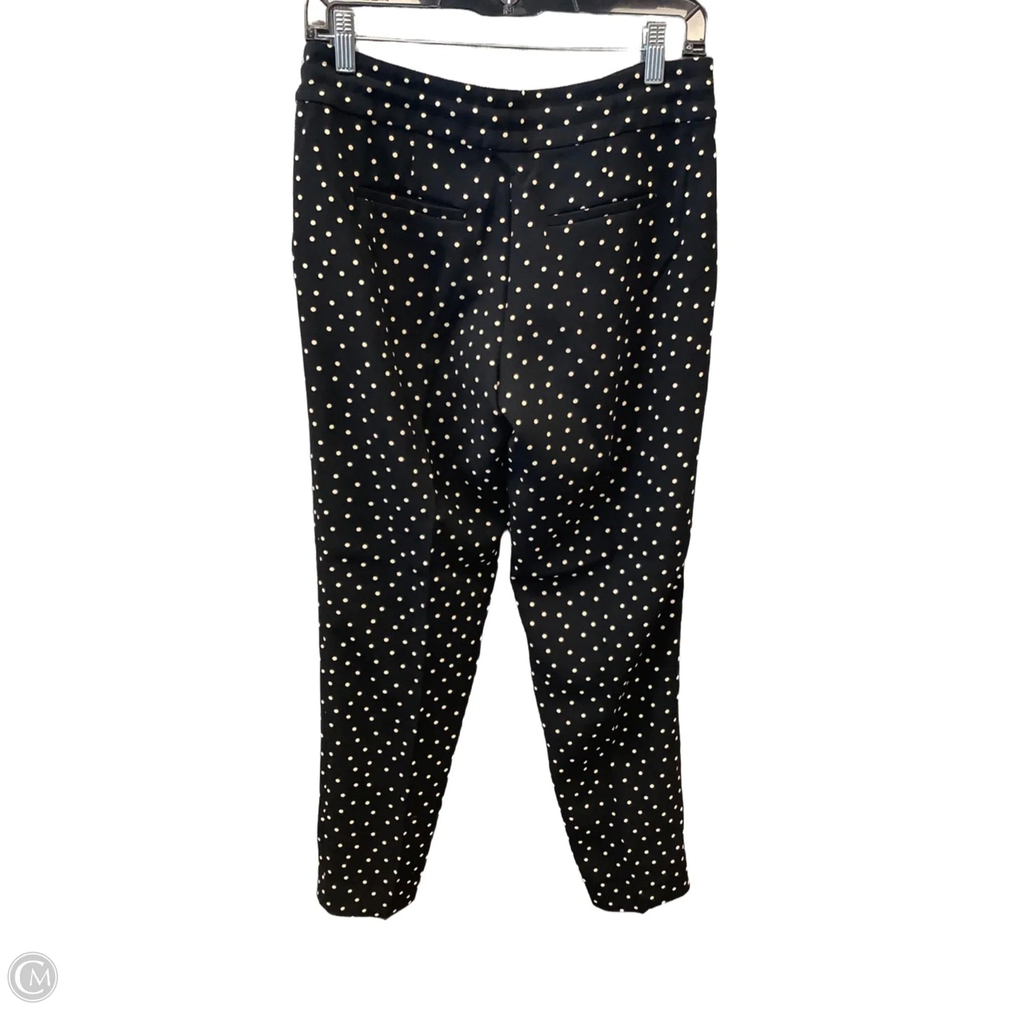 Pants Dress By Ann Taylor In Black & Gold, Size: 2p