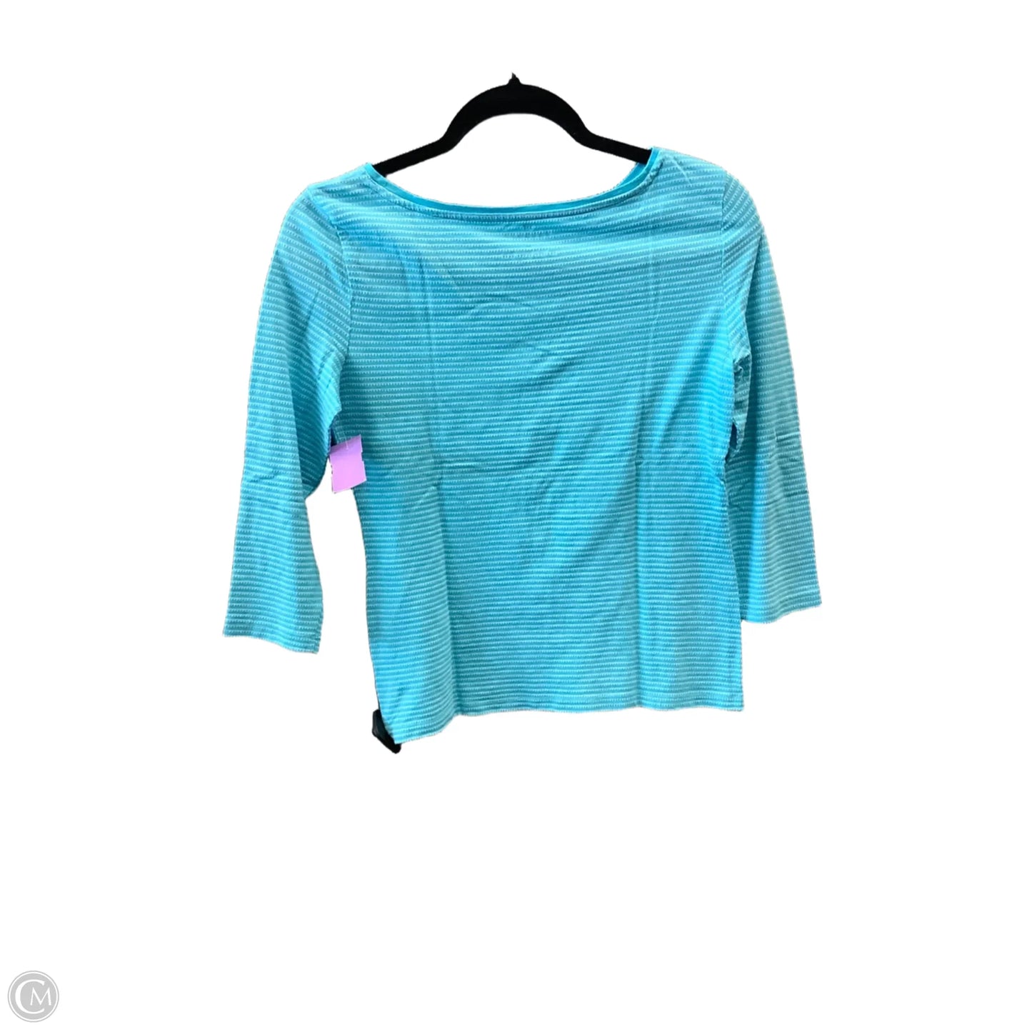 Top Long Sleeve By Talbots In Blue, Size: Sp