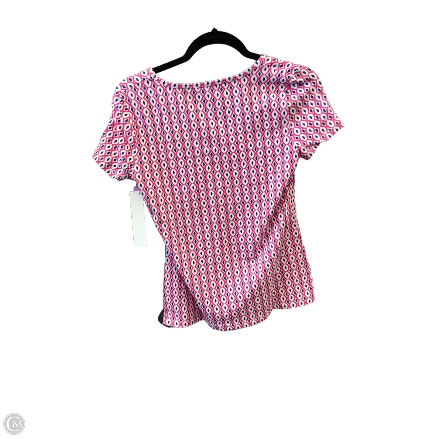 Top Short Sleeve By Talbots In Pink, Size: Sp