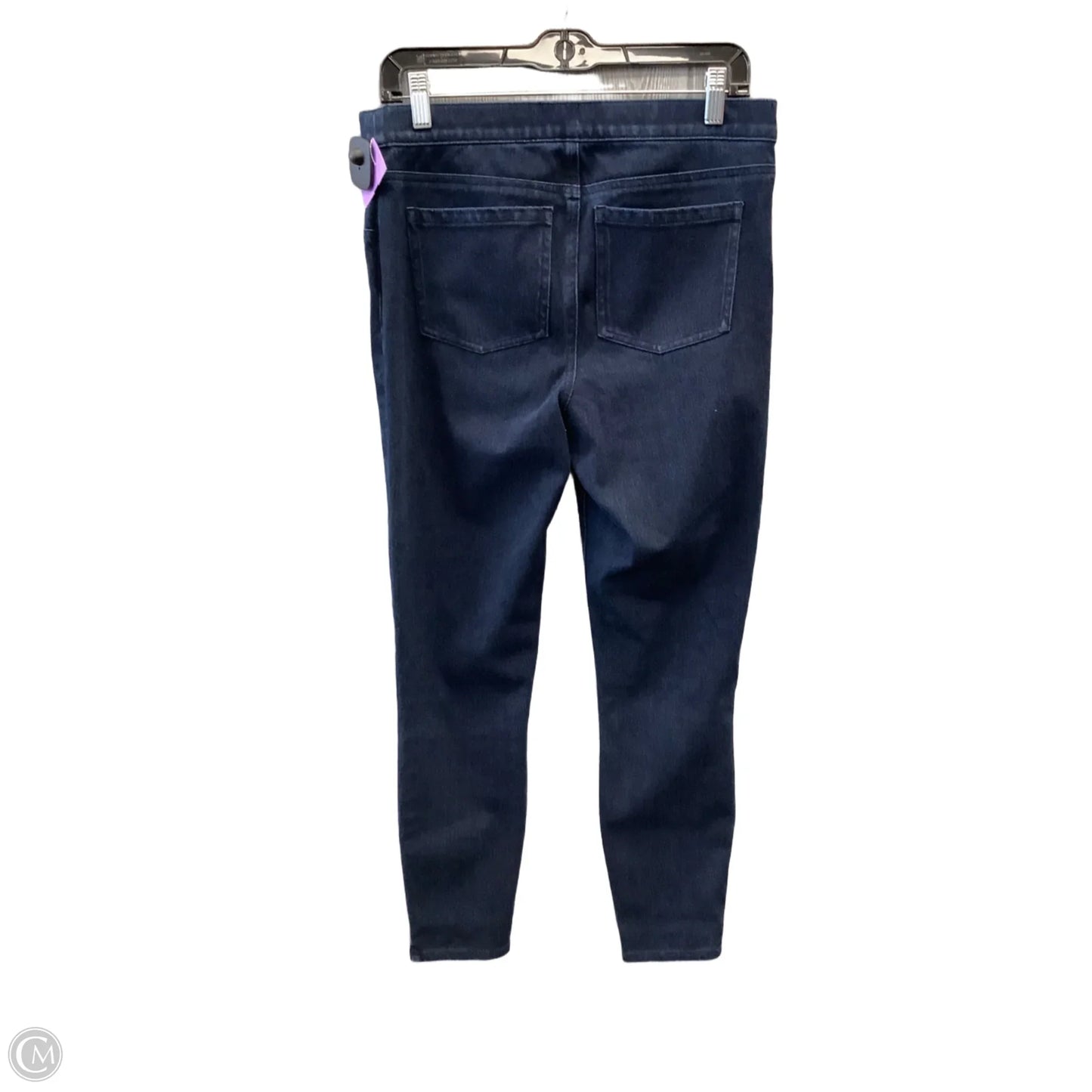 Jeans Jeggings By Spanx In Blue Denim, Size: 12