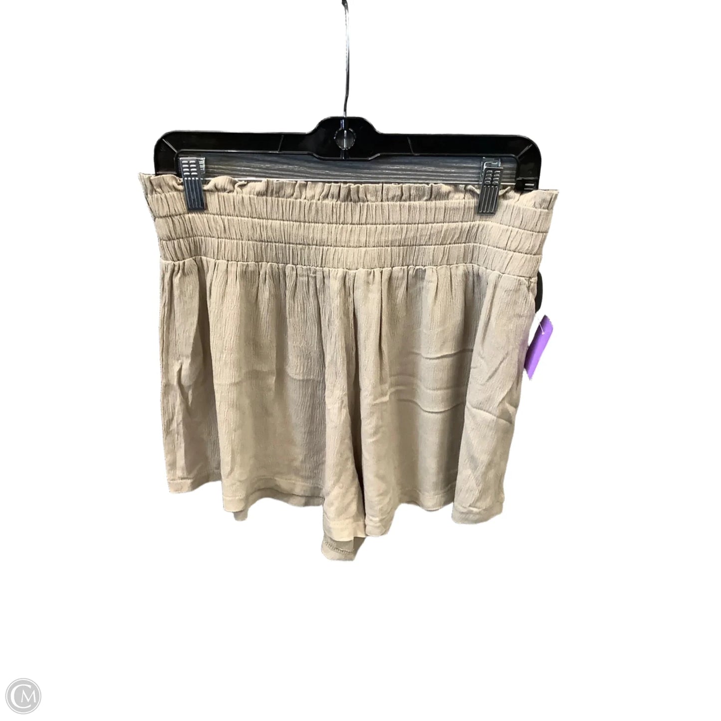 Shorts By Clothes Mentor In Tan, Size: 12