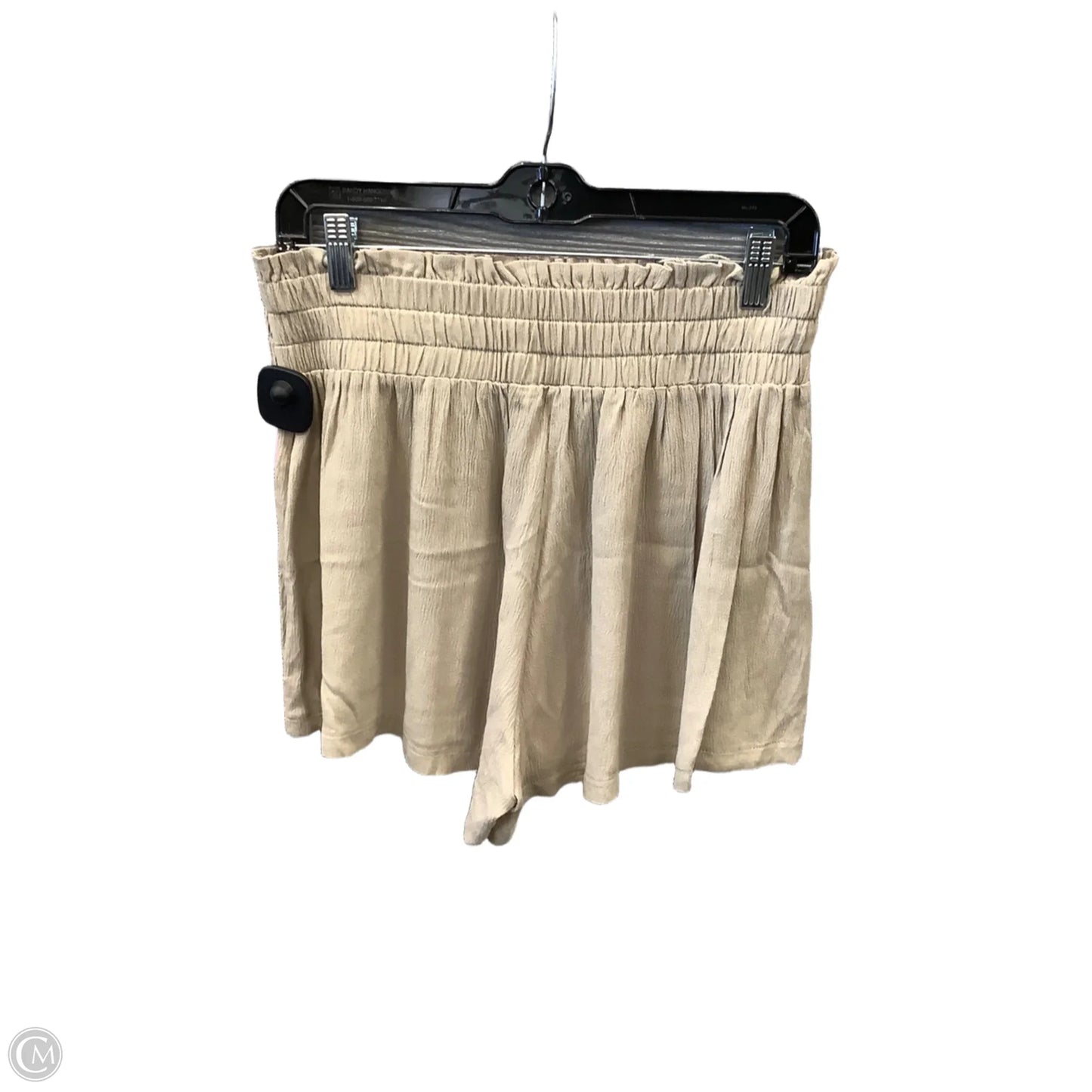 Shorts By Clothes Mentor In Tan, Size: 12