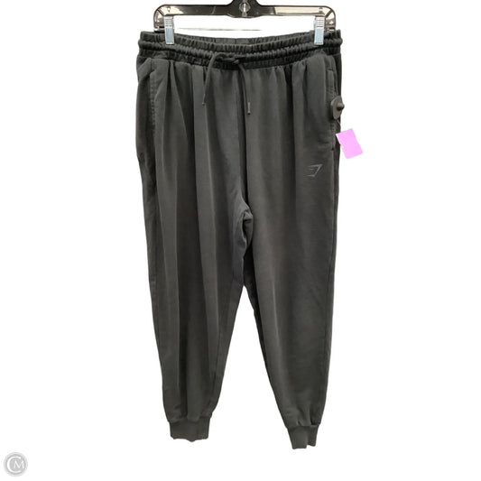 Athletic Pants By Gym Shark In Black, Size: L