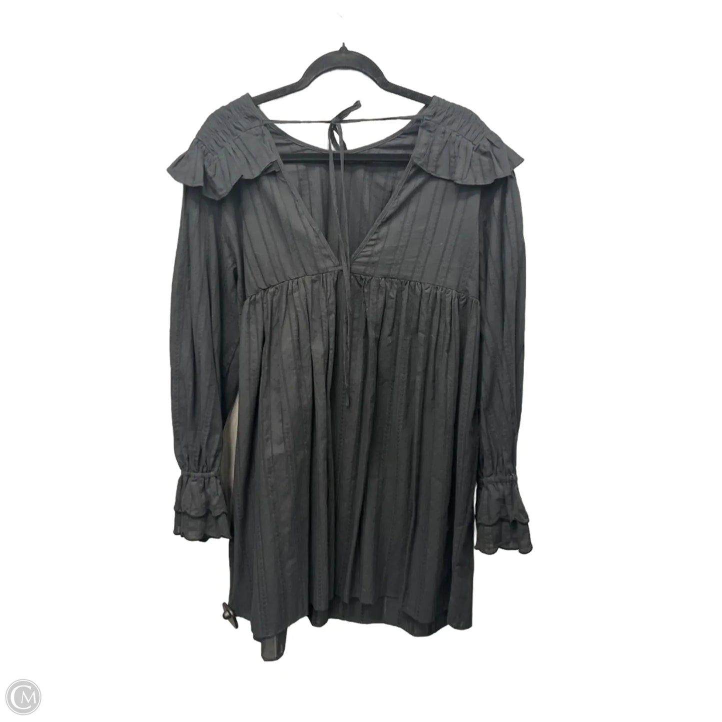 Dress Casual Midi By Urban Outfitters In Black, Size: Sp