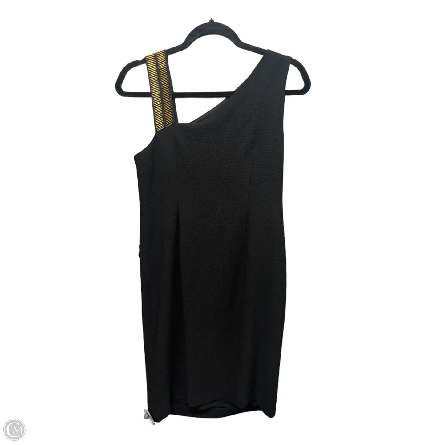 Dress Party Midi By Dkny In Black, Size: S