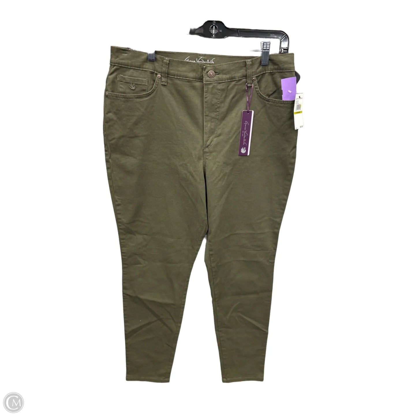 Pants Other By Gloria Vanderbilt In Green, Size: 14