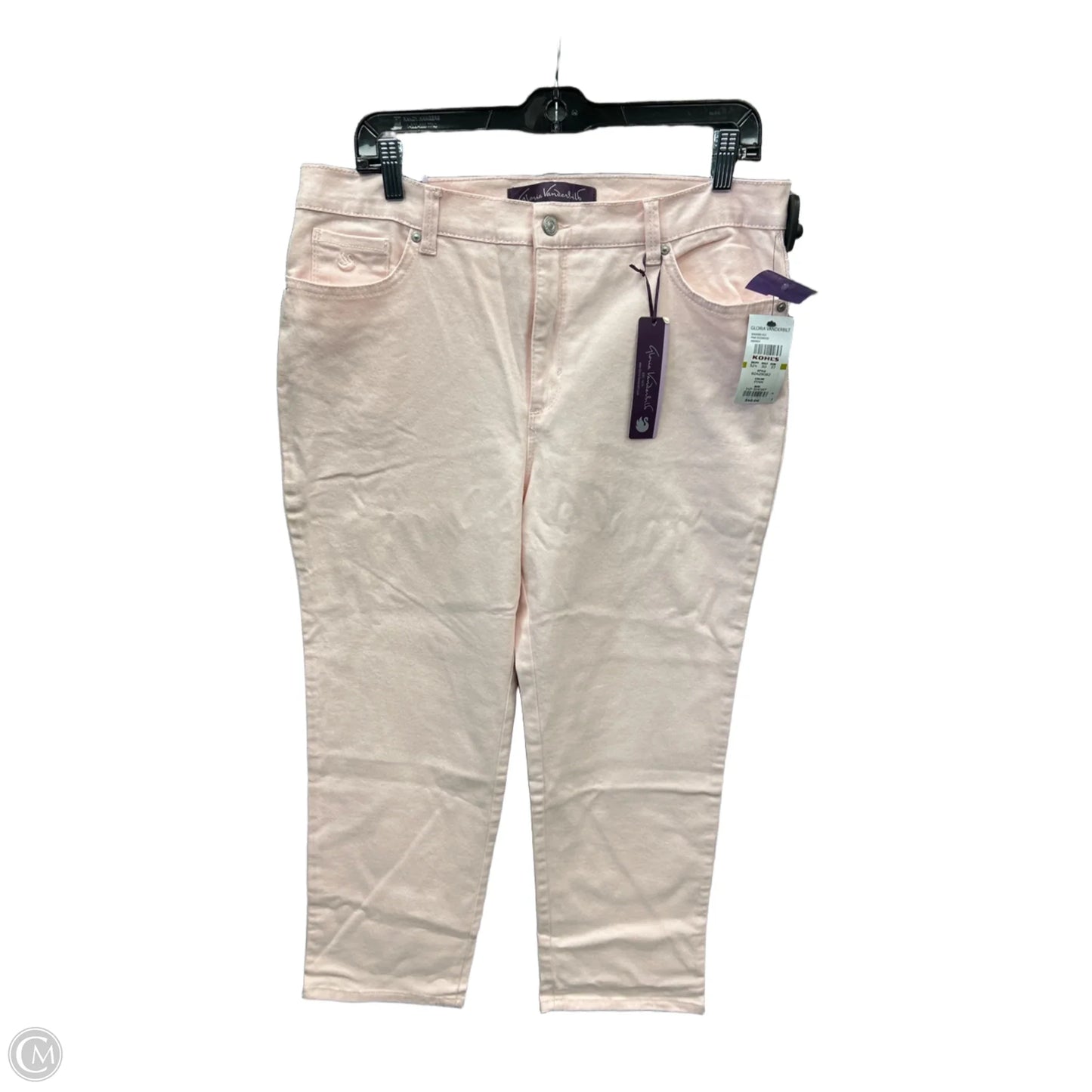 Pants Other By Gloria Vanderbilt In Pink, Size: 14p