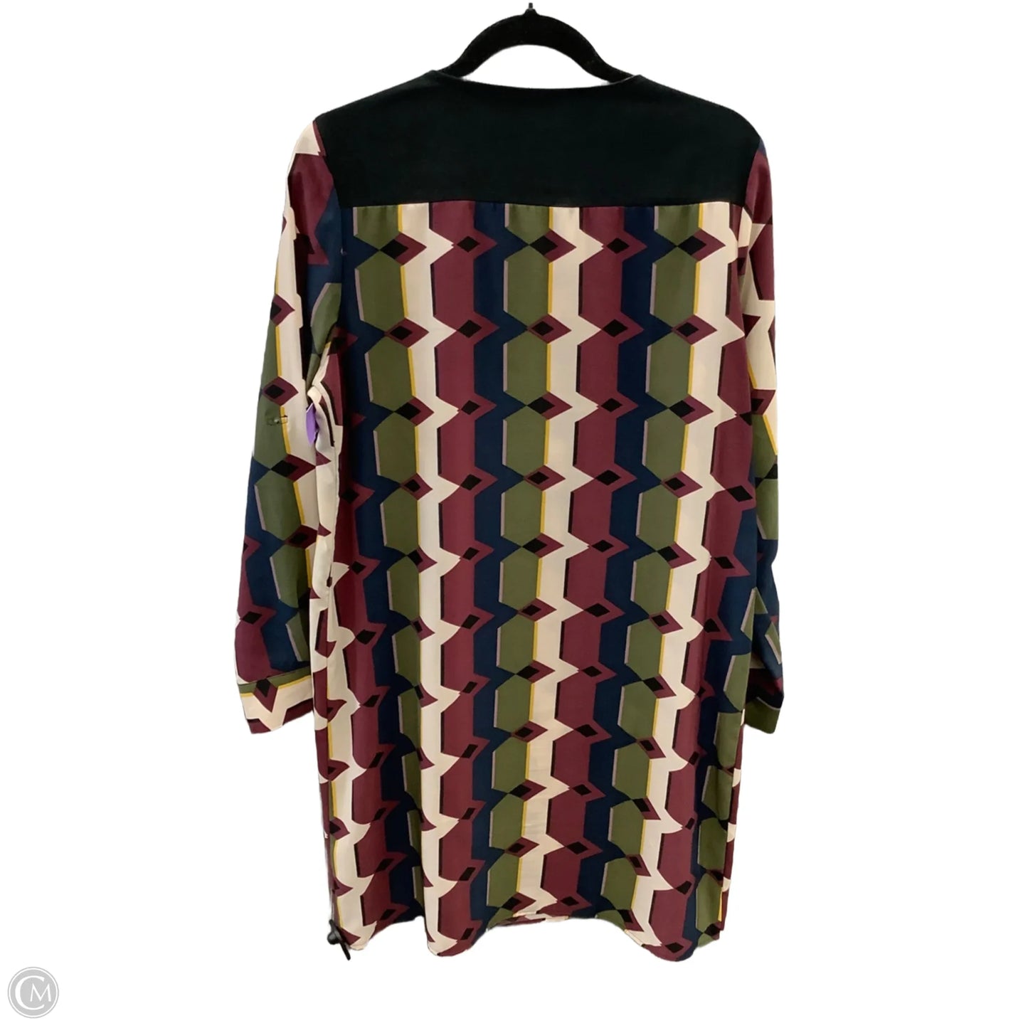 Dress Casual Midi By Metaphor In Multi-colored, Size: Xl