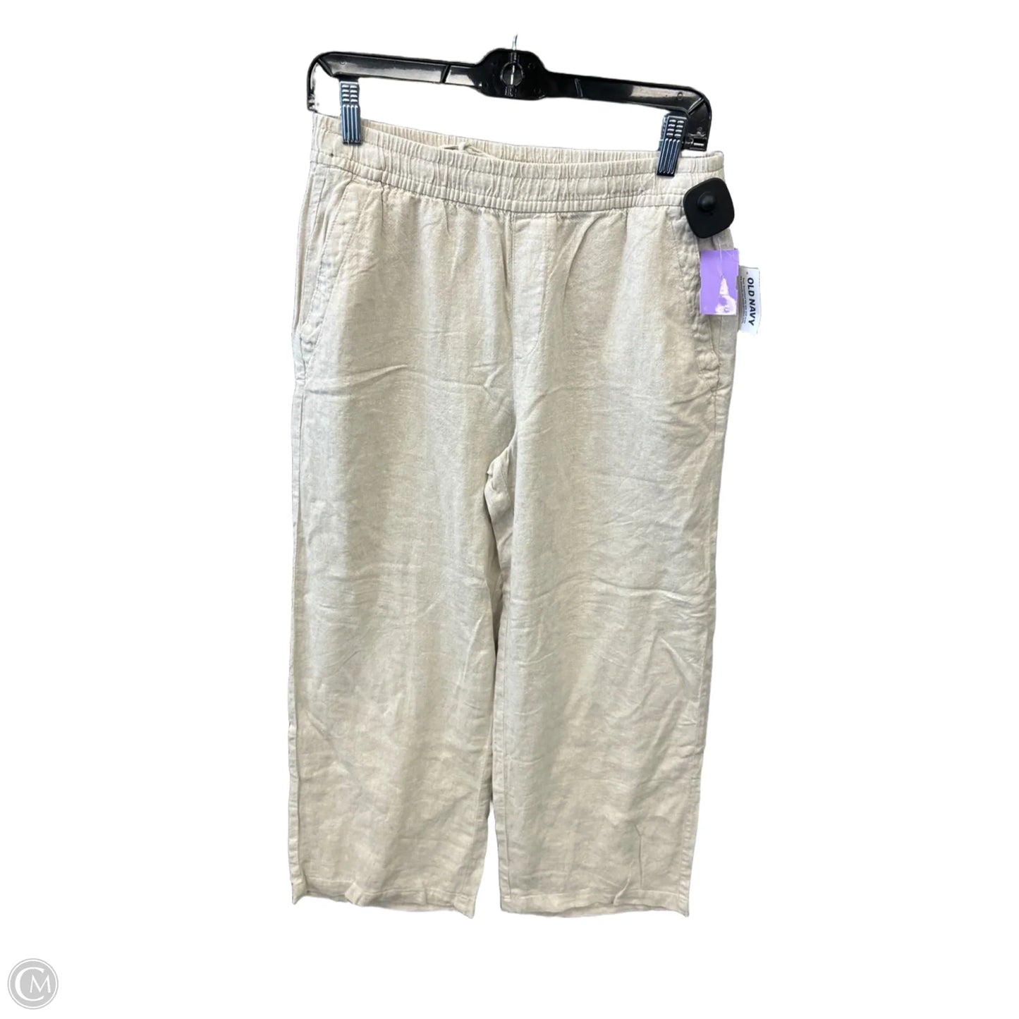 Pants Linen By Old Navy In Beige, Size: 4