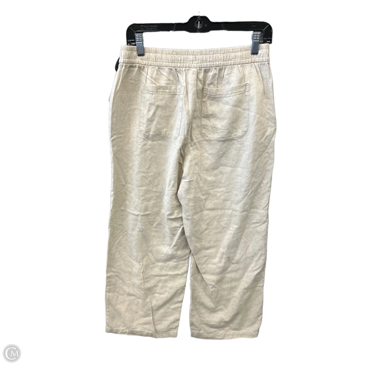 Pants Linen By Old Navy In Beige, Size: 4